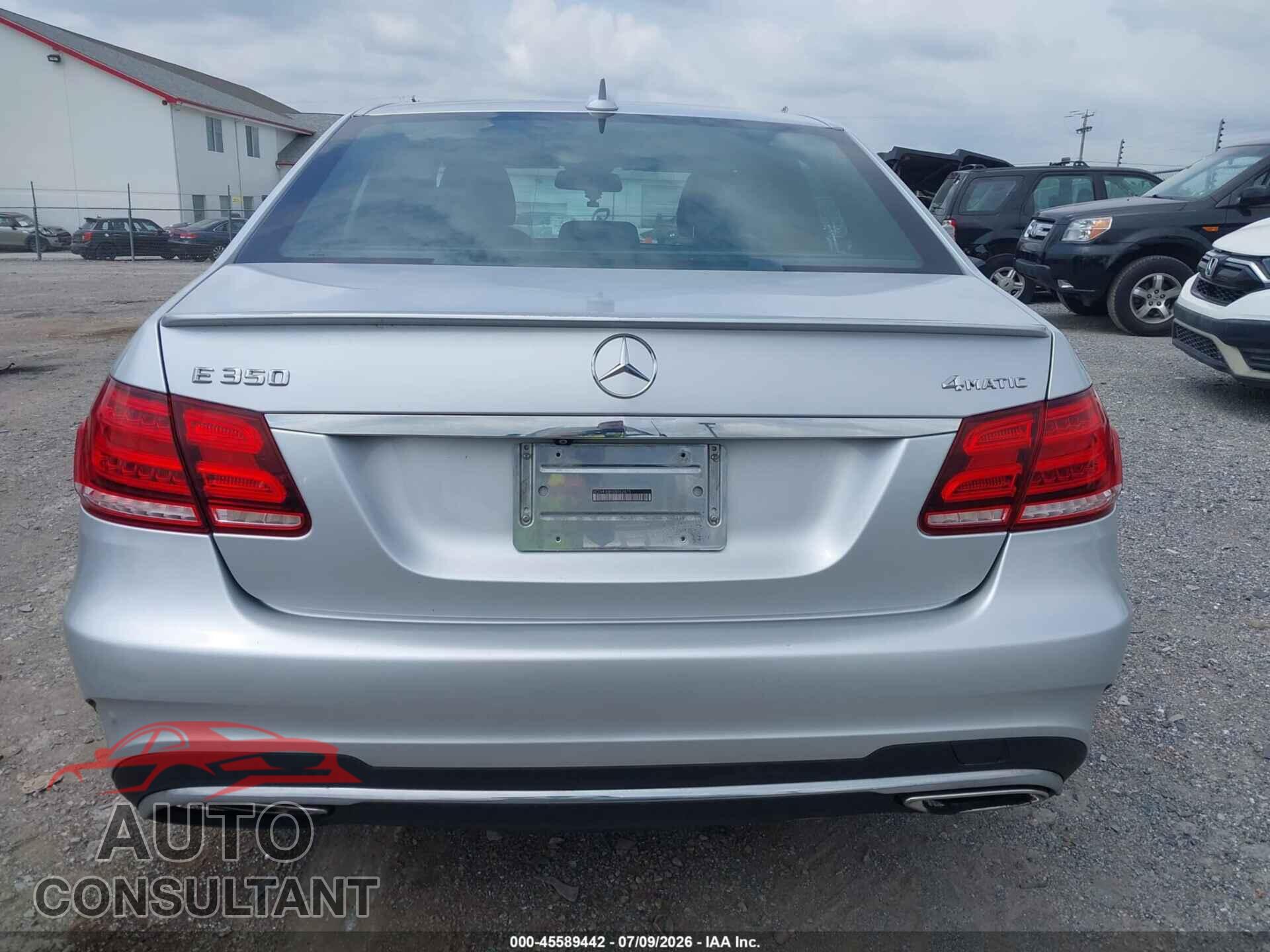 MERCEDES-BENZ E 350 2014 - WDDHF8JB0EB052875