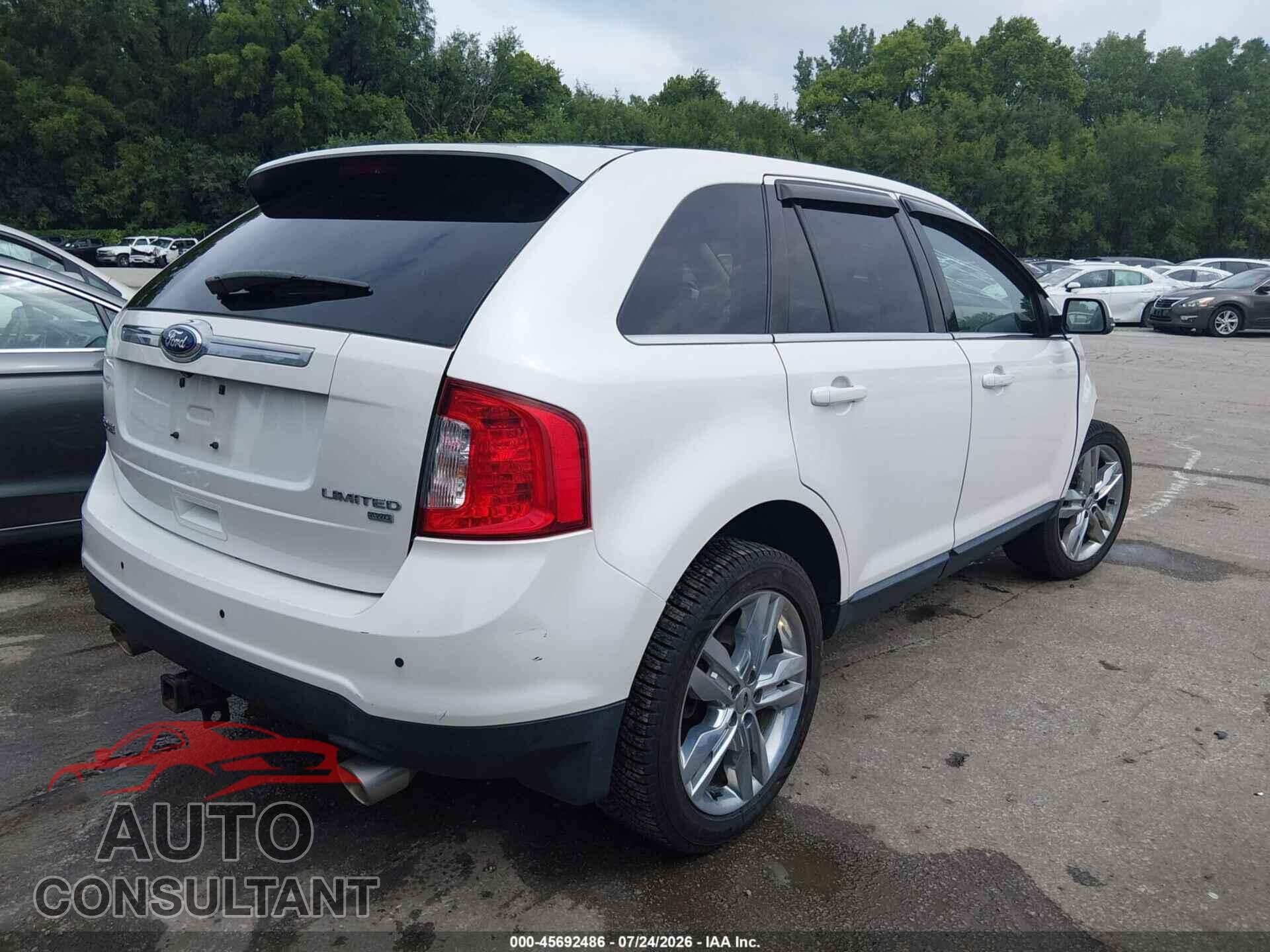 FORD EDGE 2014 - 2FMDK4KC3EBB30527