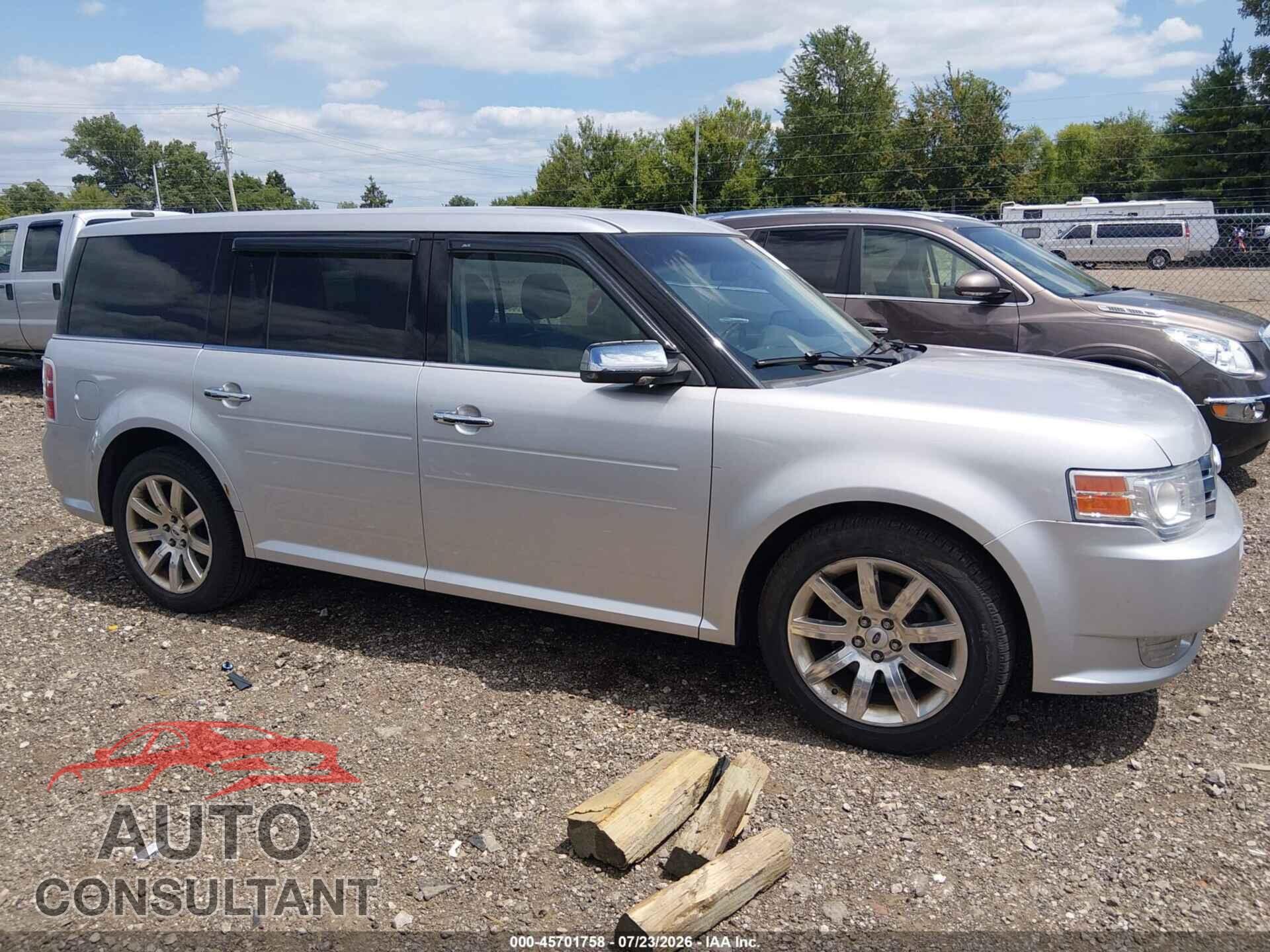 FORD FLEX 2012 - 2FMGK5DC2CBD00941