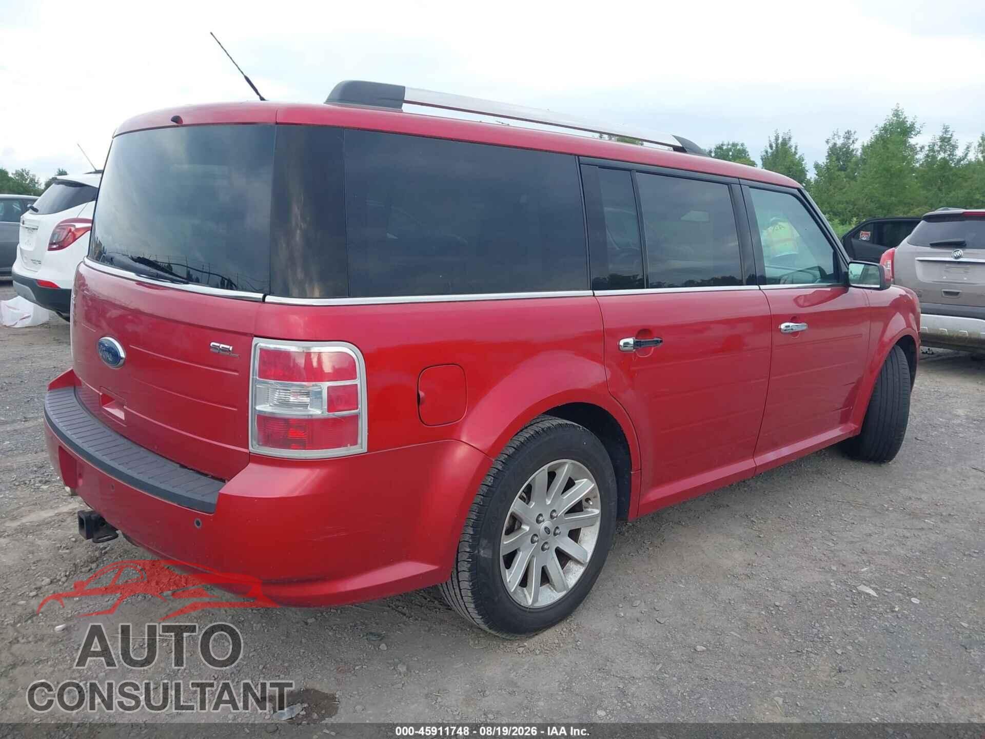 FORD FLEX 2012 - 2FMGK5CC3CBD06037