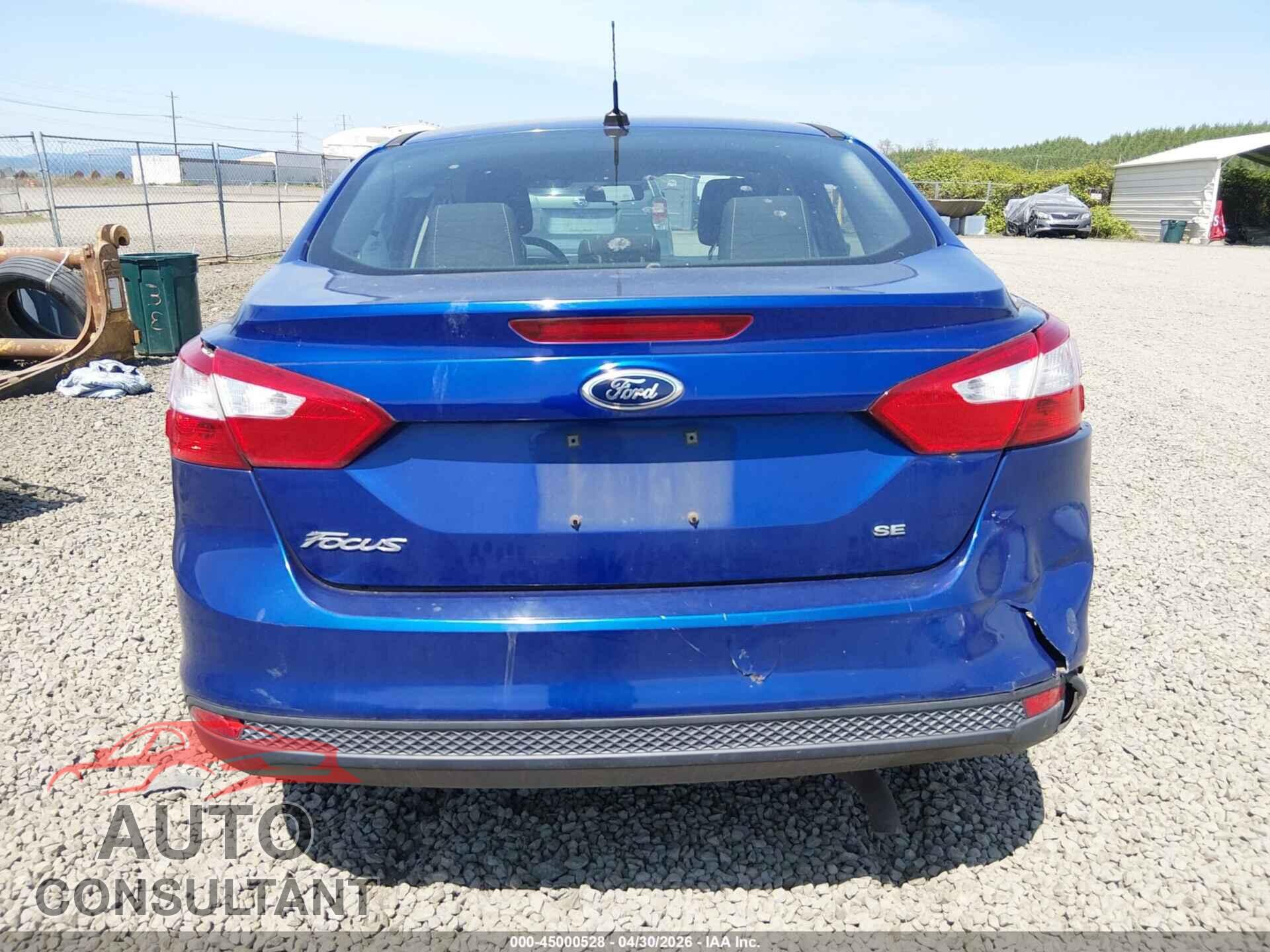 FORD FOCUS 2012 - 1FAHP3F29CL371501