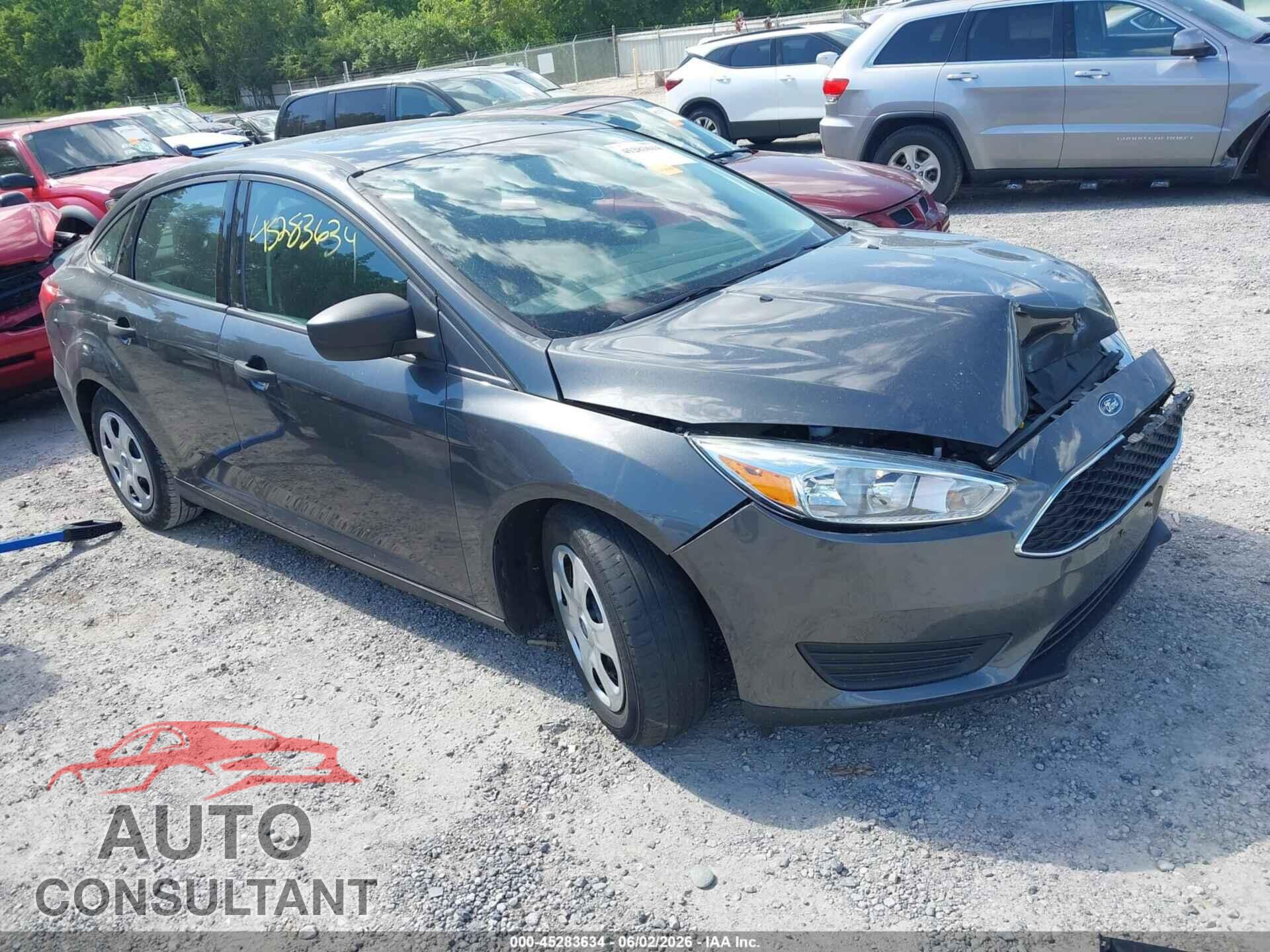 FORD FOCUS 2016 - 1FADP3E20GL336206