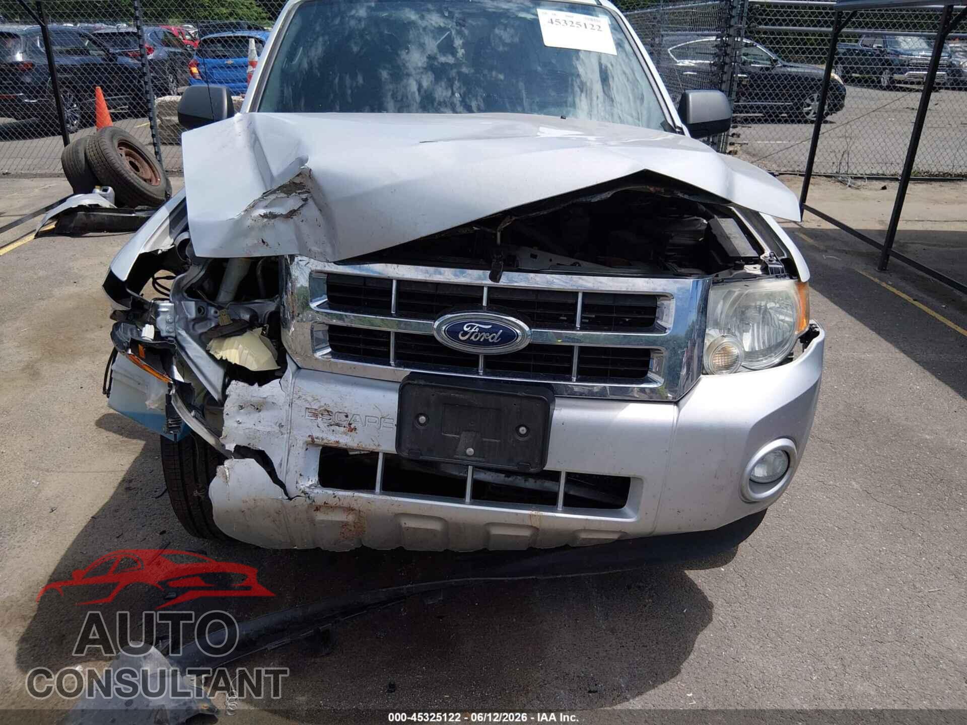 FORD ESCAPE 2012 - 1FMCU0D71CKB05501