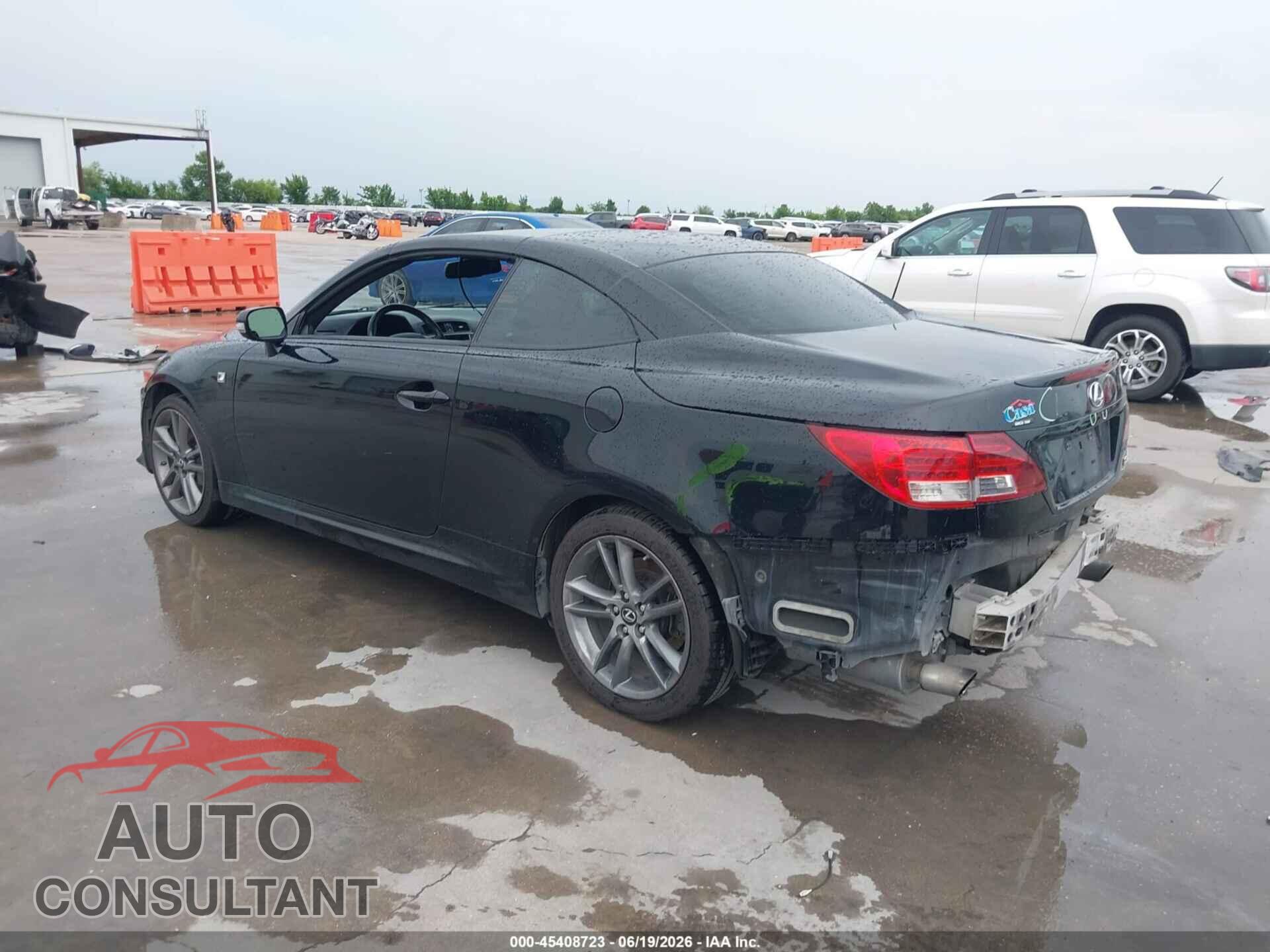 LEXUS IS 350C 2014 - JTHFE2C28E2510367