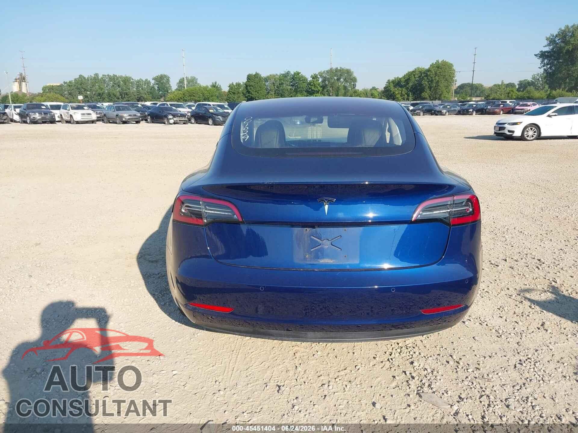 TESLA MODEL 3 2017 - 5YJ3E1EA1HF001029