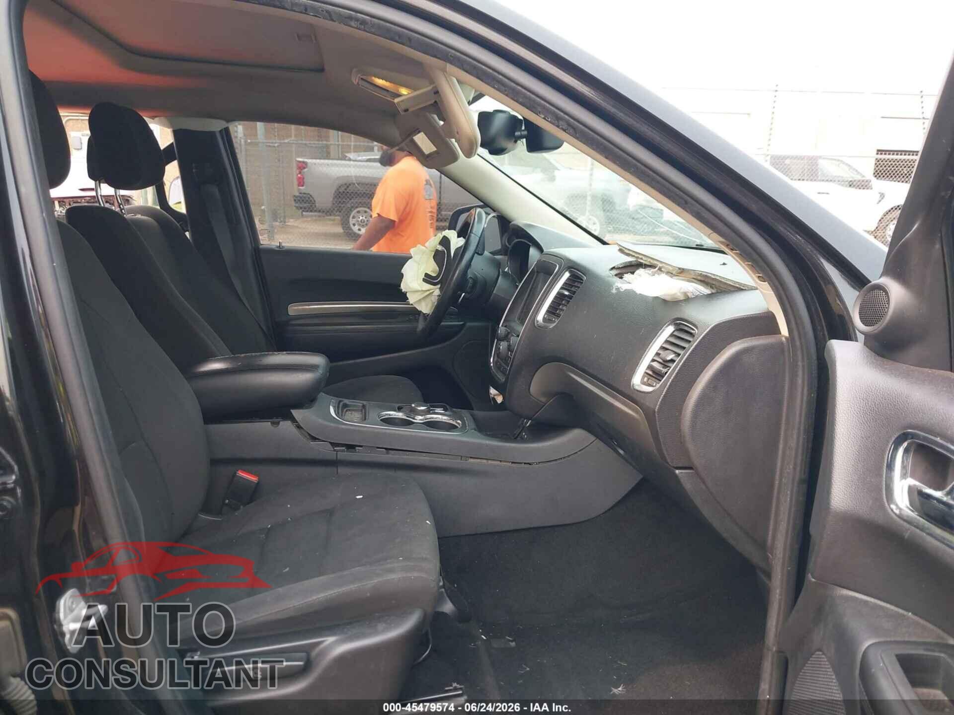 DODGE DURANGO 2014 - 1C4RDJAG7EC278624