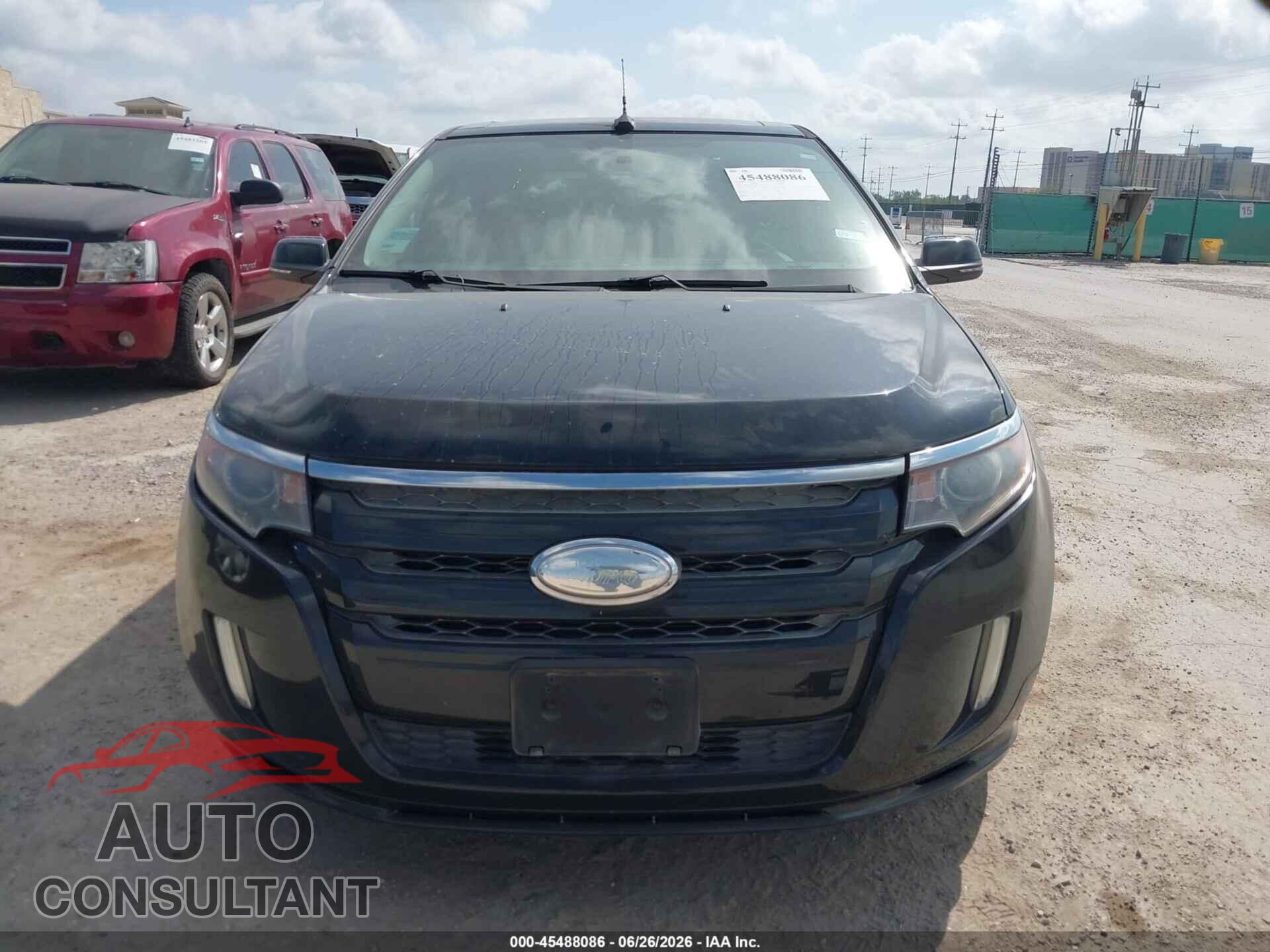 FORD EDGE 2014 - 2FMDK3AK3EBA57758
