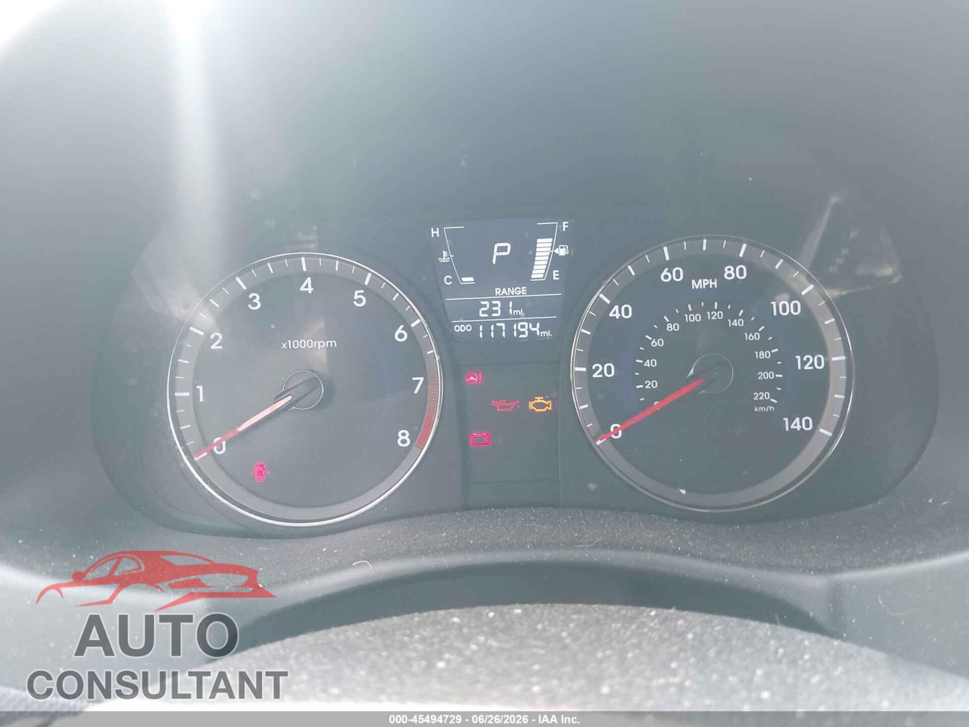 HYUNDAI ACCENT 2014 - KMHCT5AE8EU146640