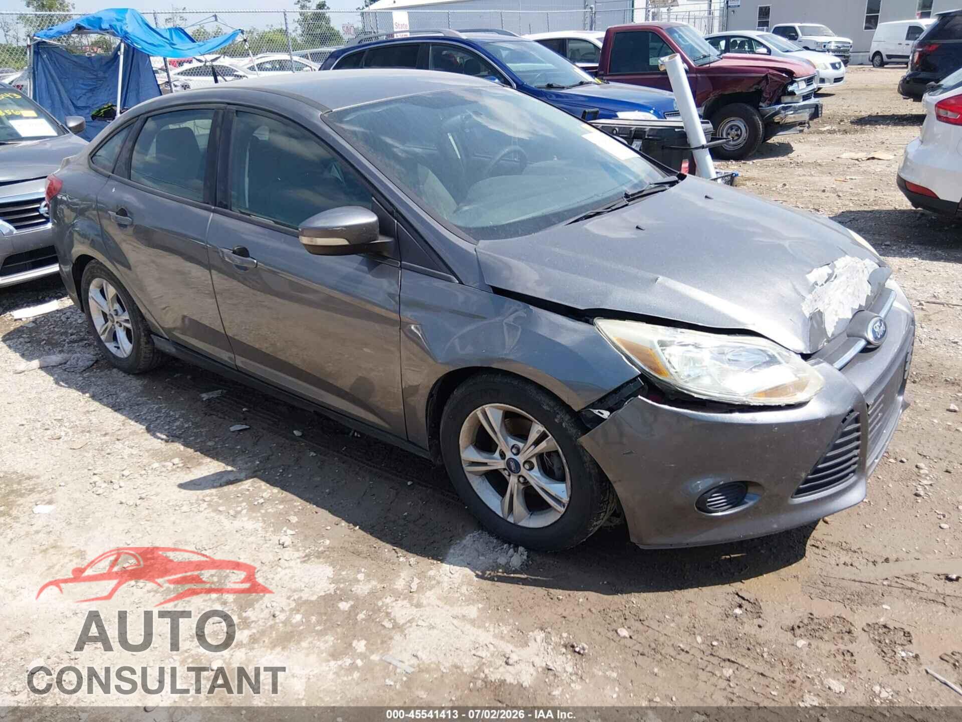 FORD FOCUS 2014 - 1FADP3F25EL202044