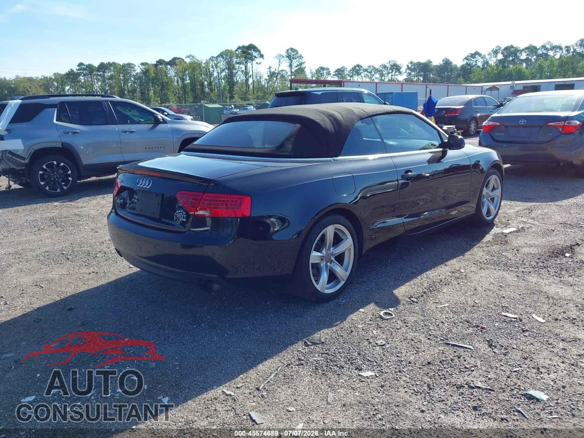 AUDI A5 2014 - WAULFAFH9EN006532