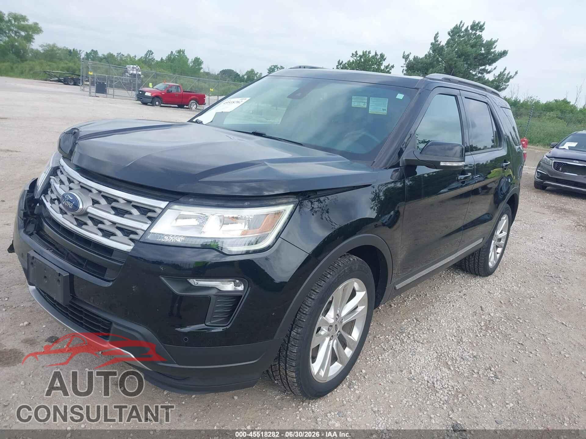 FORD EXPLORER 2018 - 1FM5K8D87JGA91383