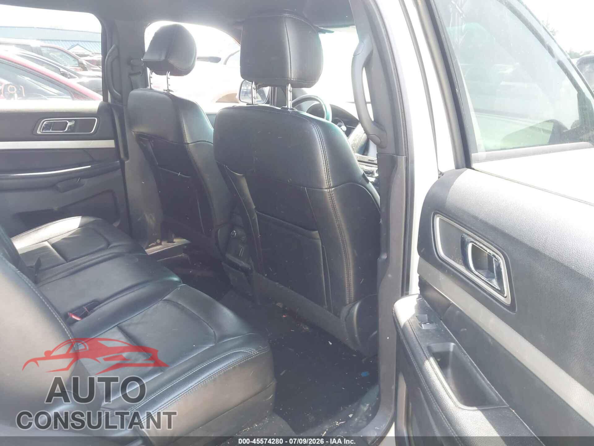 FORD EXPLORER 2016 - 1FM5K8D80GGD11889