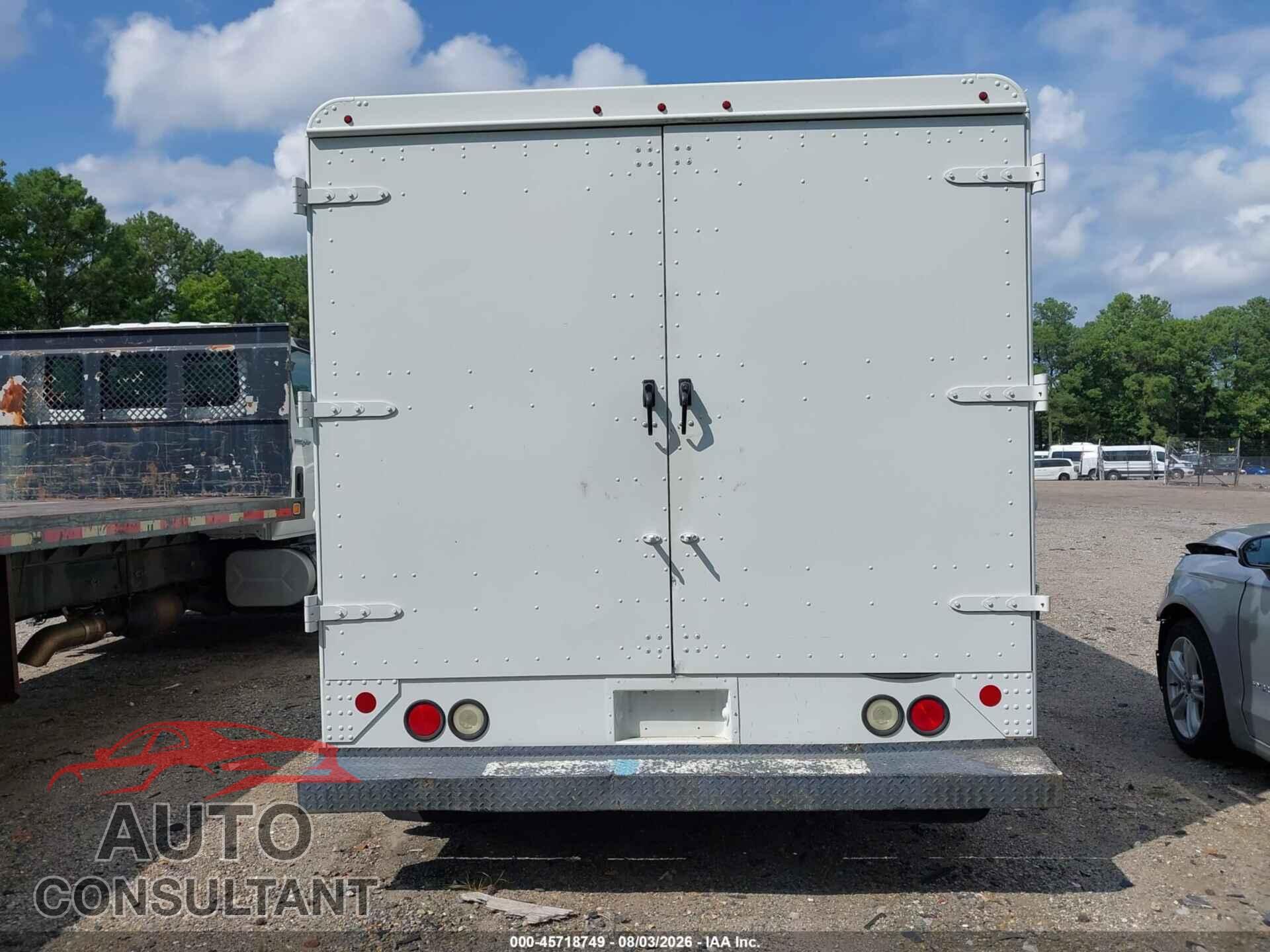 FORD E-350 STRIPPED 2014 - 1FC3E3KL7EDB00393