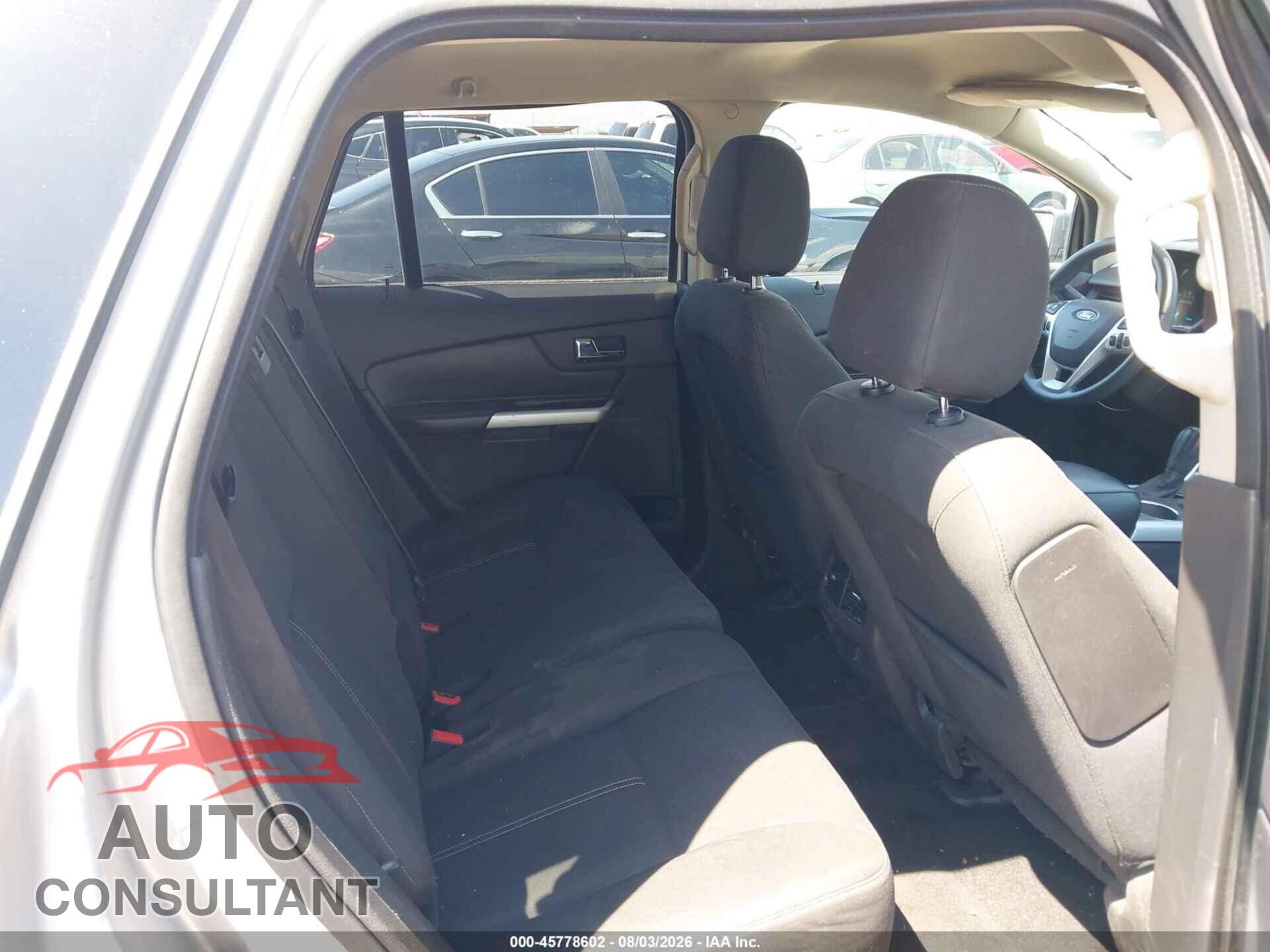 FORD EDGE 2013 - 2FMDK3GC1DBA59829