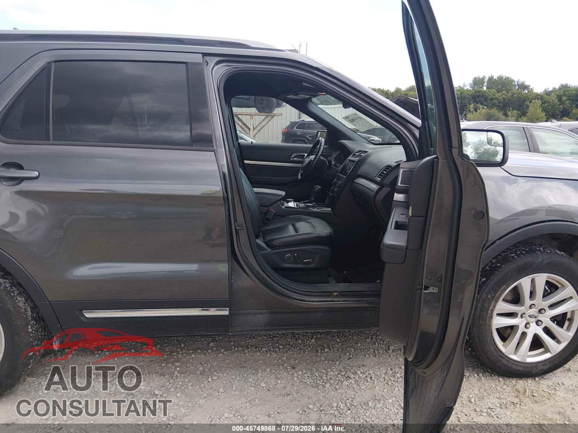 FORD EXPLORER 2018 - 1FM5K8D86JGB28679