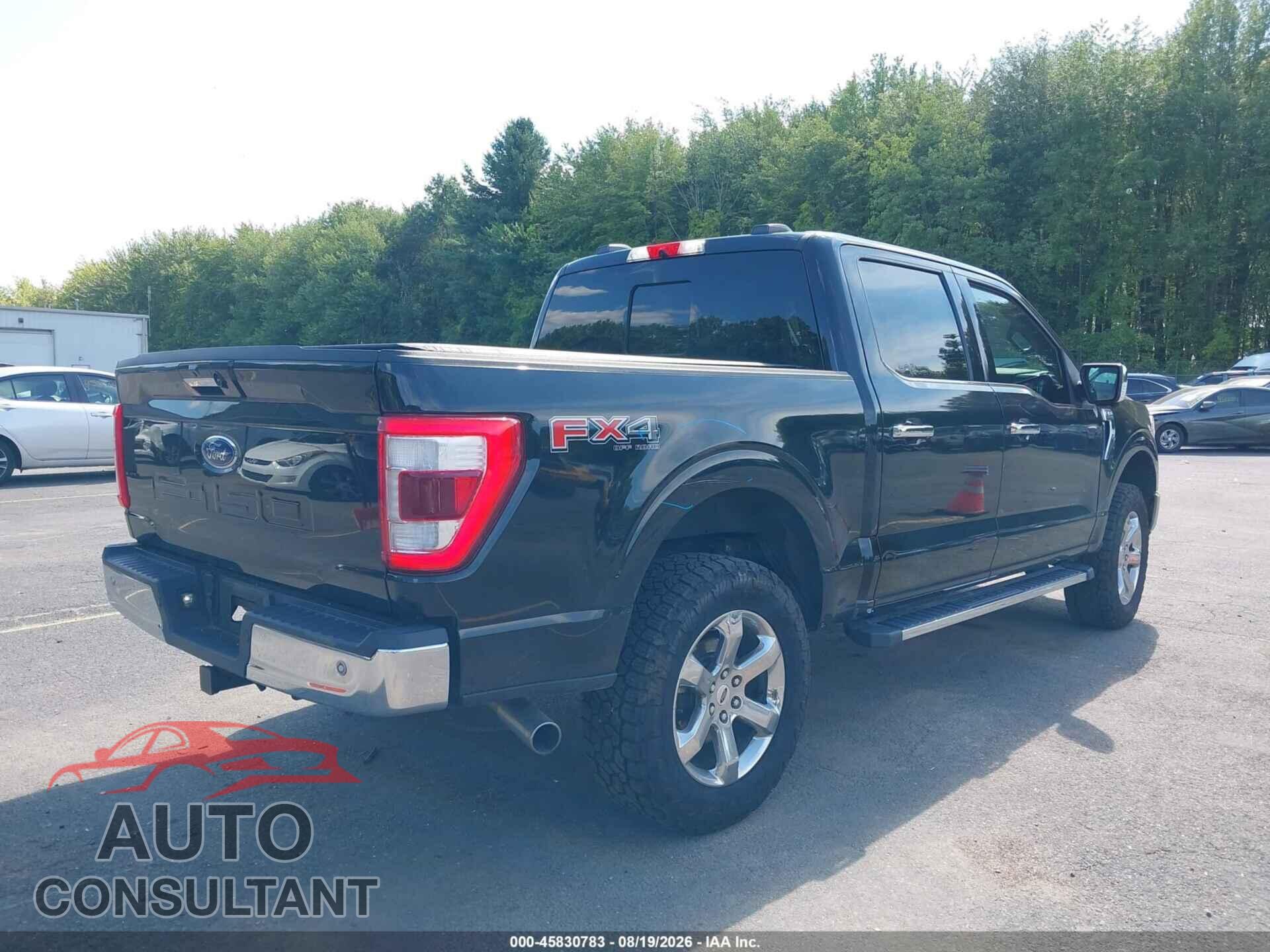FORD F-150 2021 - 1FTFW1E59MFC84458