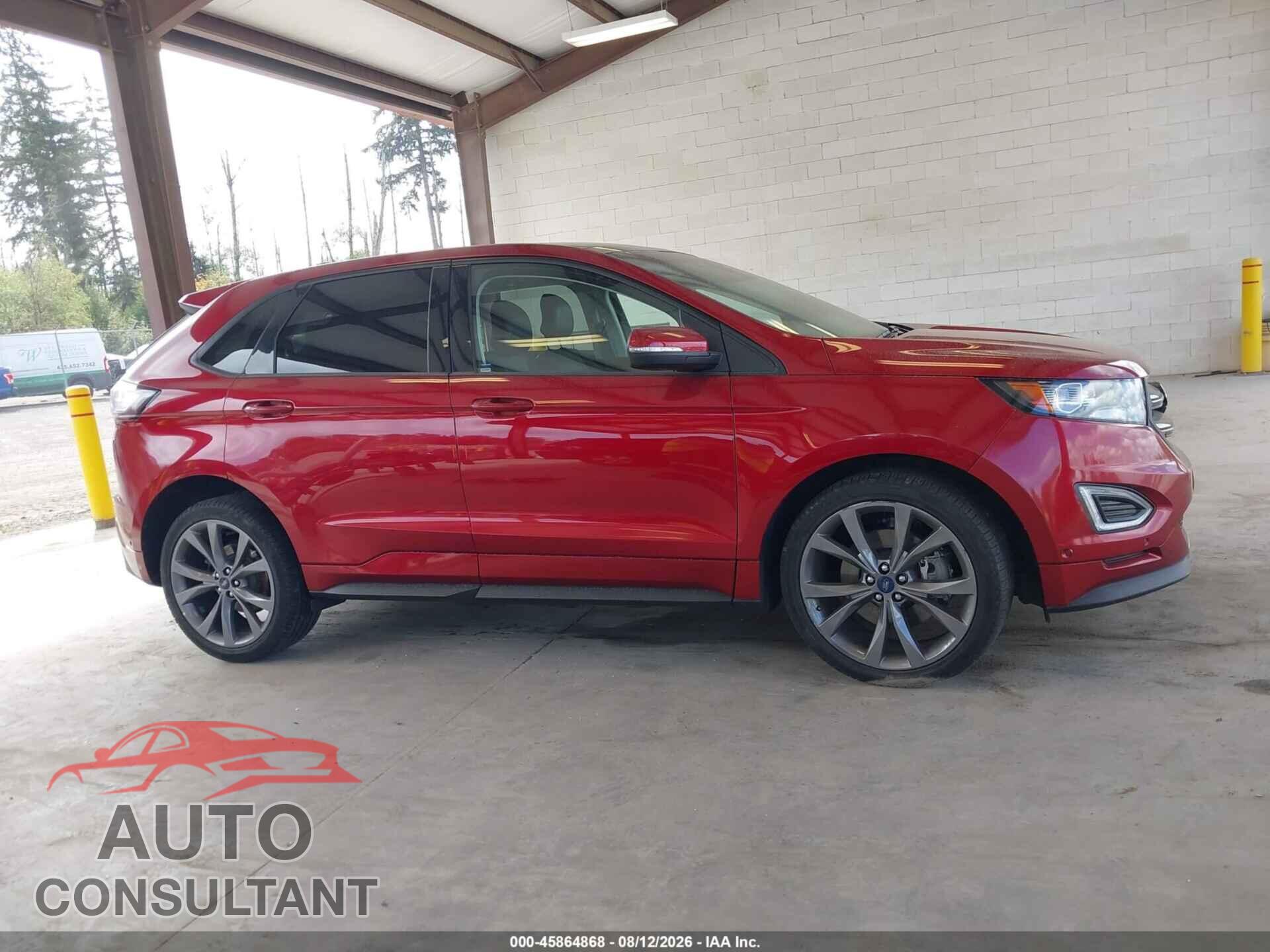 FORD EDGE 2017 - 2FMPK4AP3HBB17282