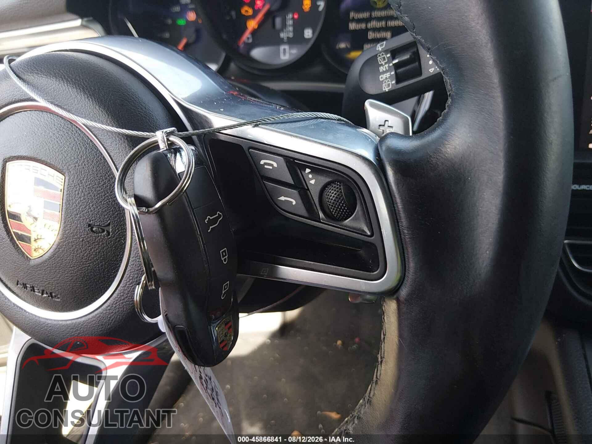 PORSCHE MACAN 2021 - WP1AA2A56MLB03451