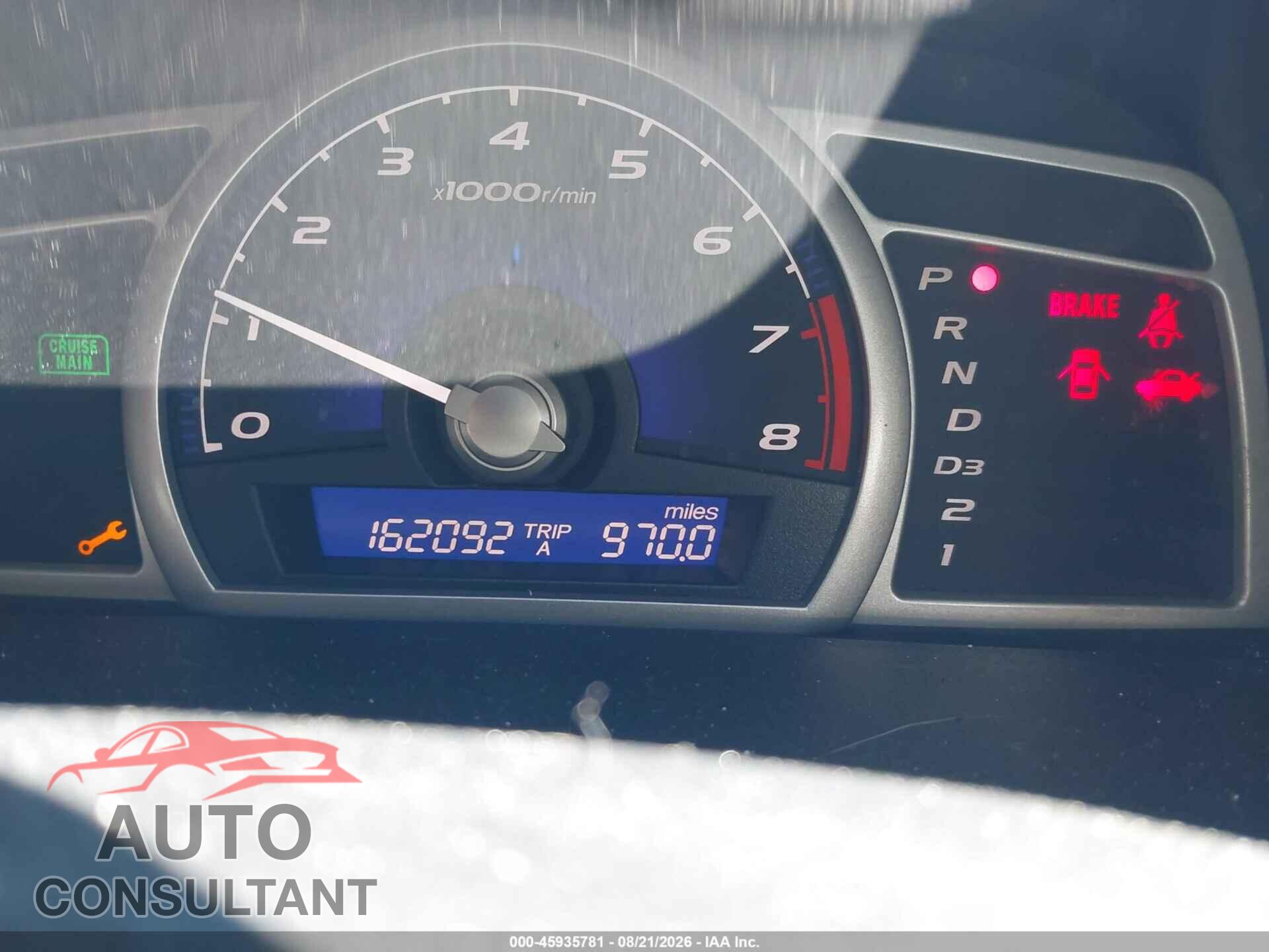 HONDA CIVIC 2010 - 19XFA1F5XAE064653