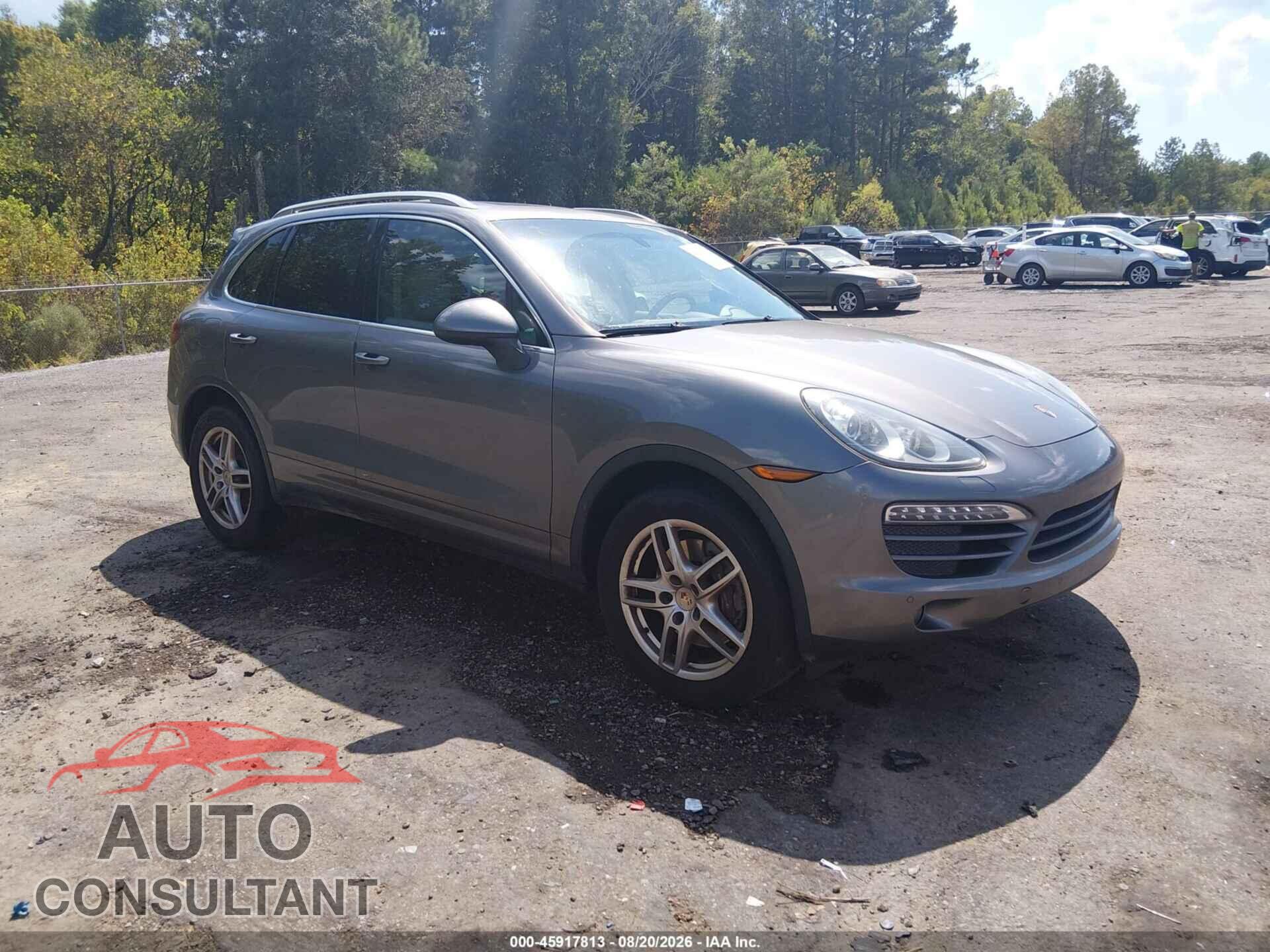 PORSCHE CAYENNE 2012 - WP1AA2A22CLA08499