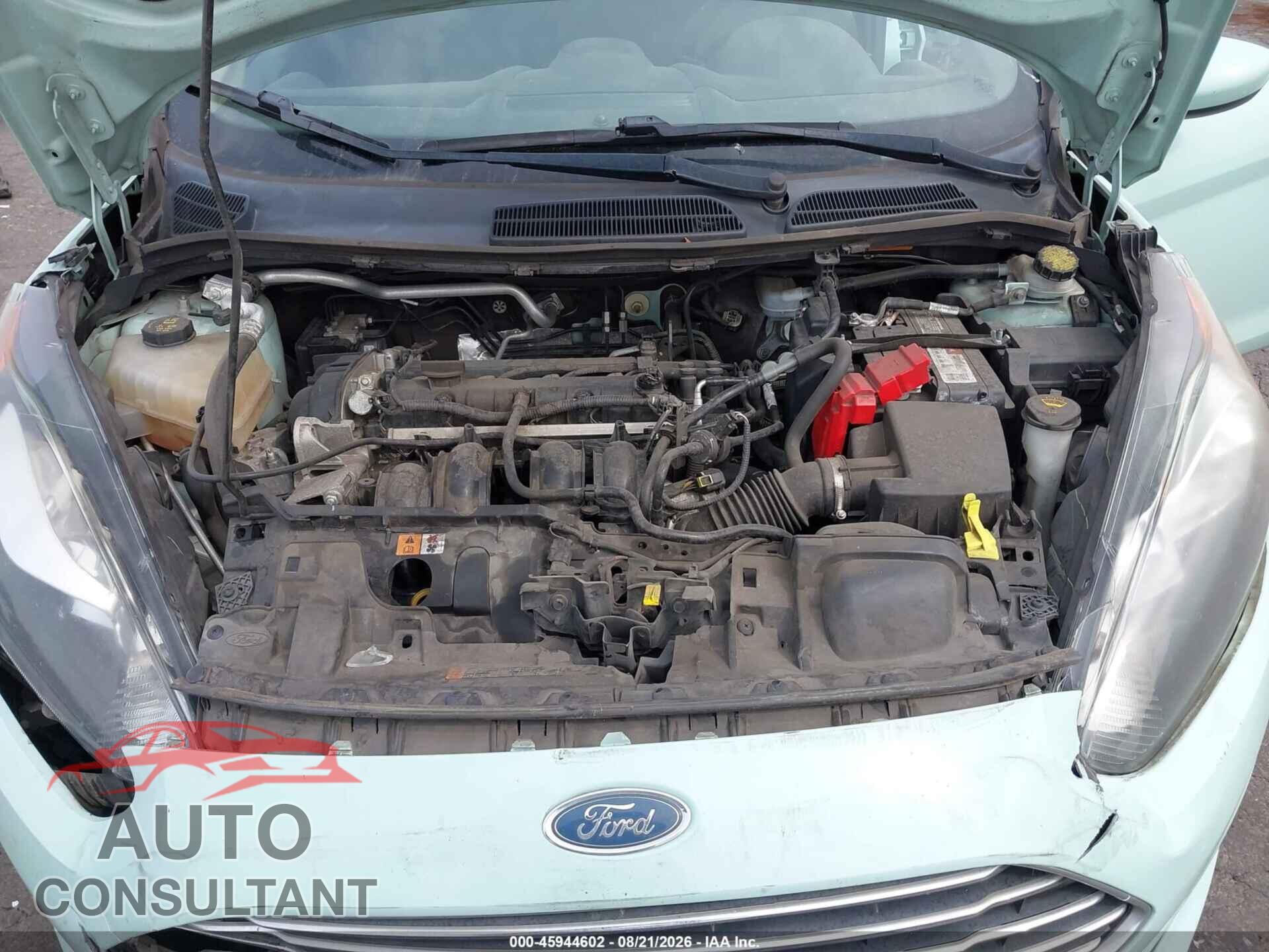 FORD FIESTA 2017 - 3FADP4EJ7HM132015