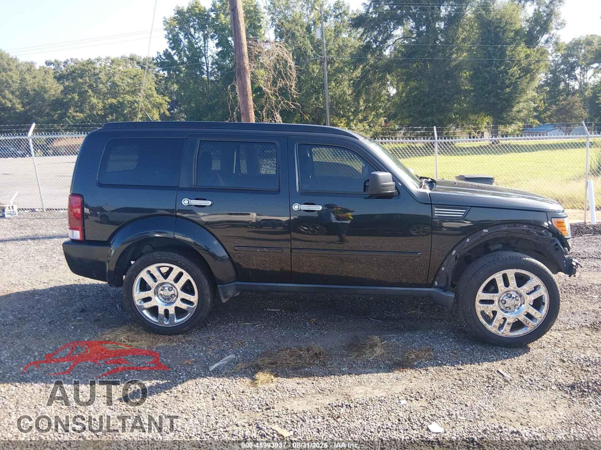 DODGE NITRO 2011 - 1D4PT4GX4BW500259
