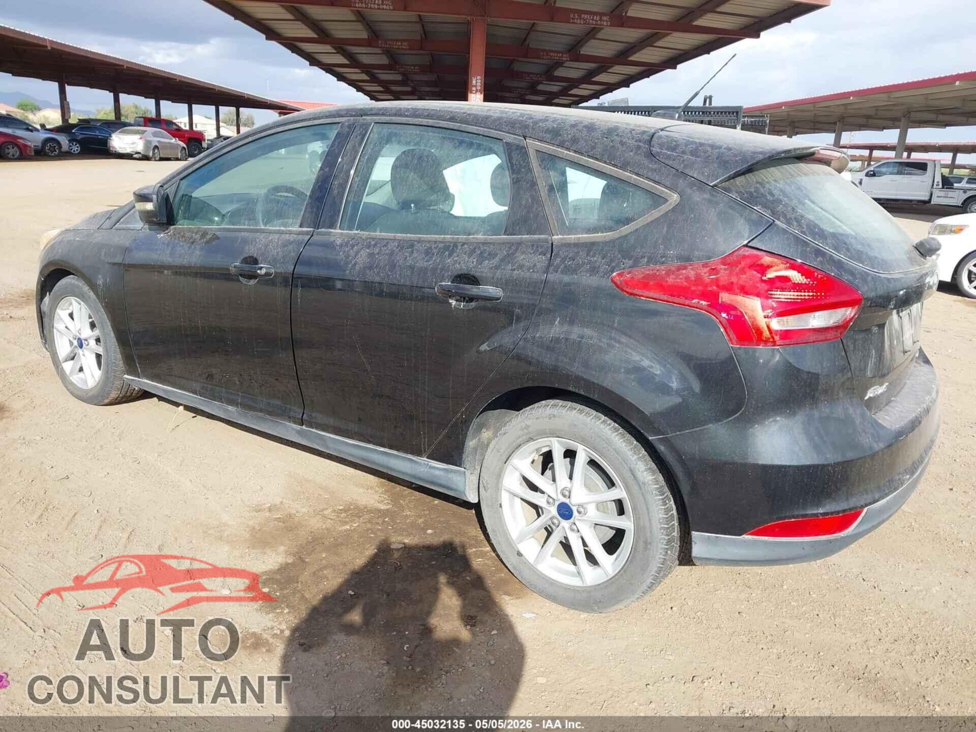 FORD FOCUS 2015 - 1FADP3K28FL368775