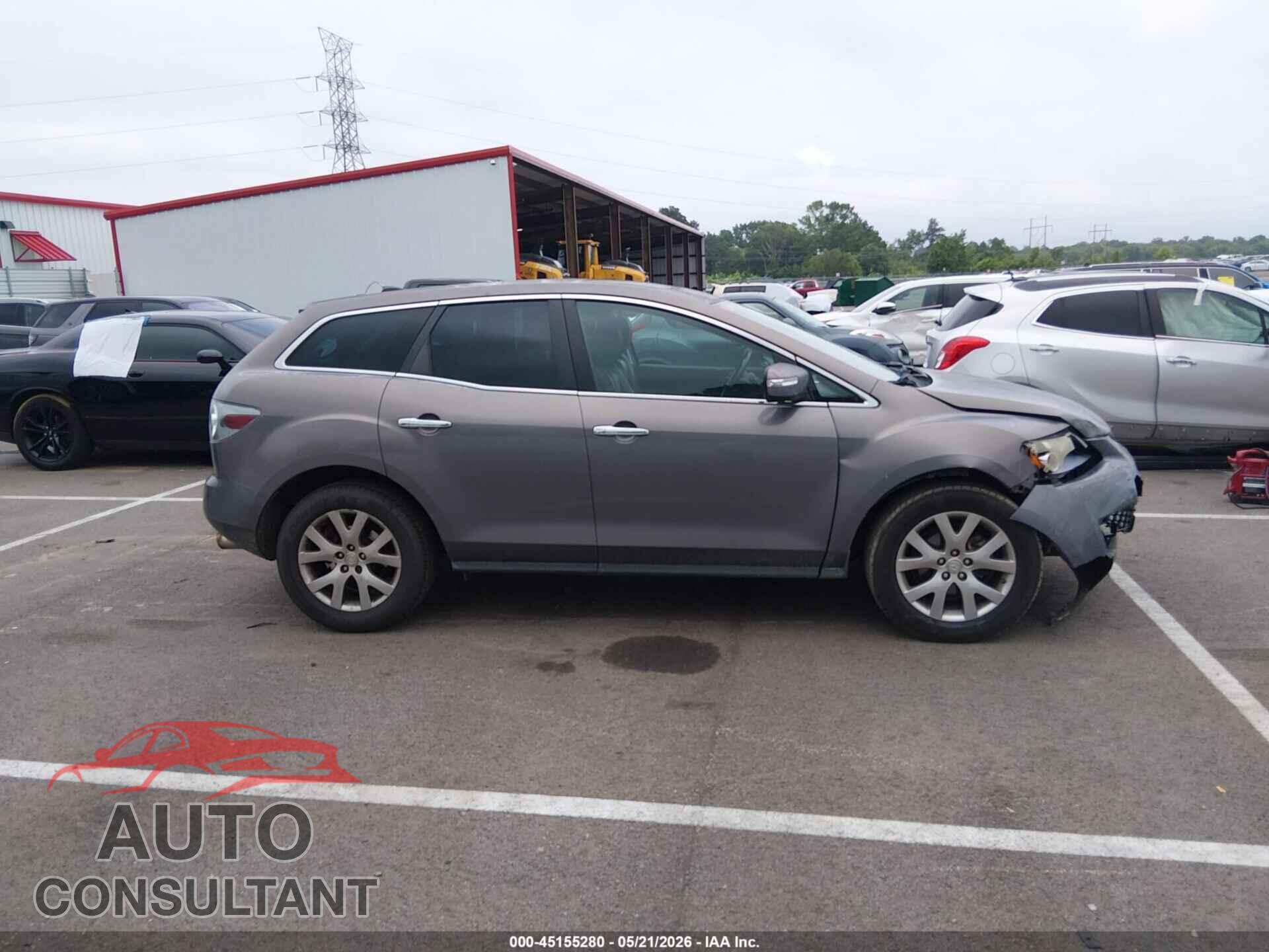 MAZDA CX-7 2009 - JM3ER293690219702