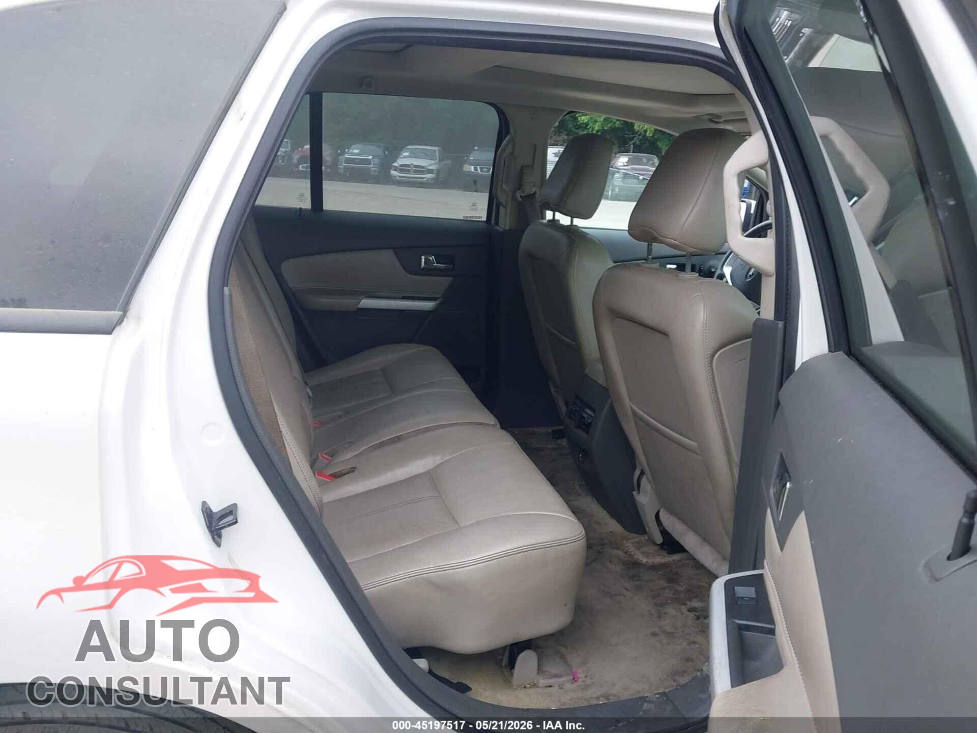 FORD EDGE 2011 - 2FMDK3JC4BBB47859