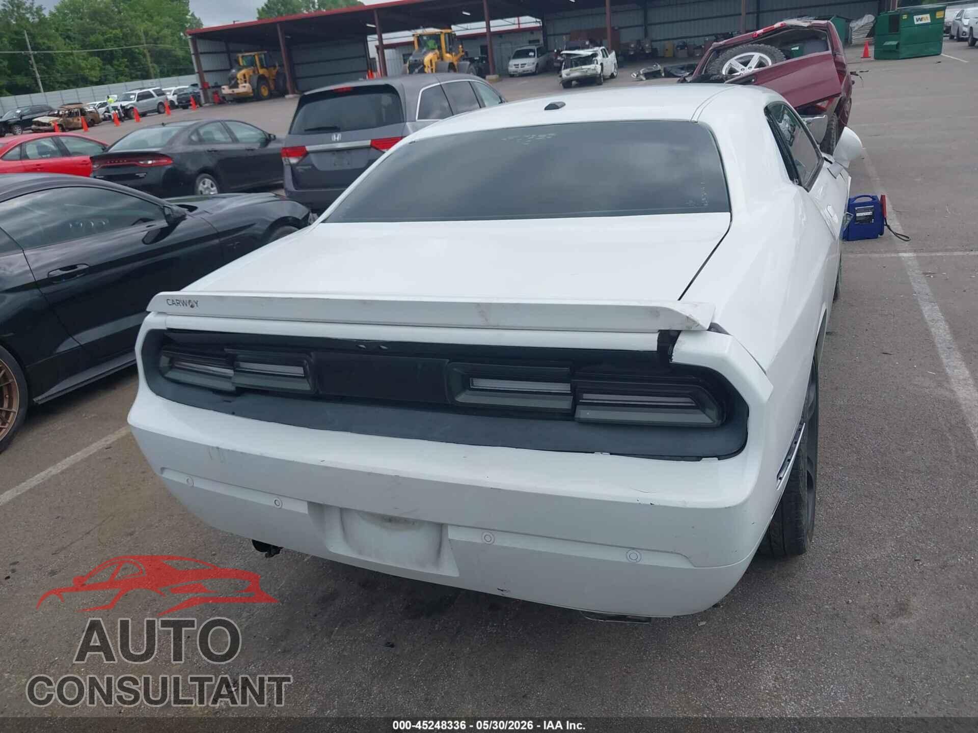 DODGE CHALLENGER 2014 - 2C3CDYAGXEH196919
