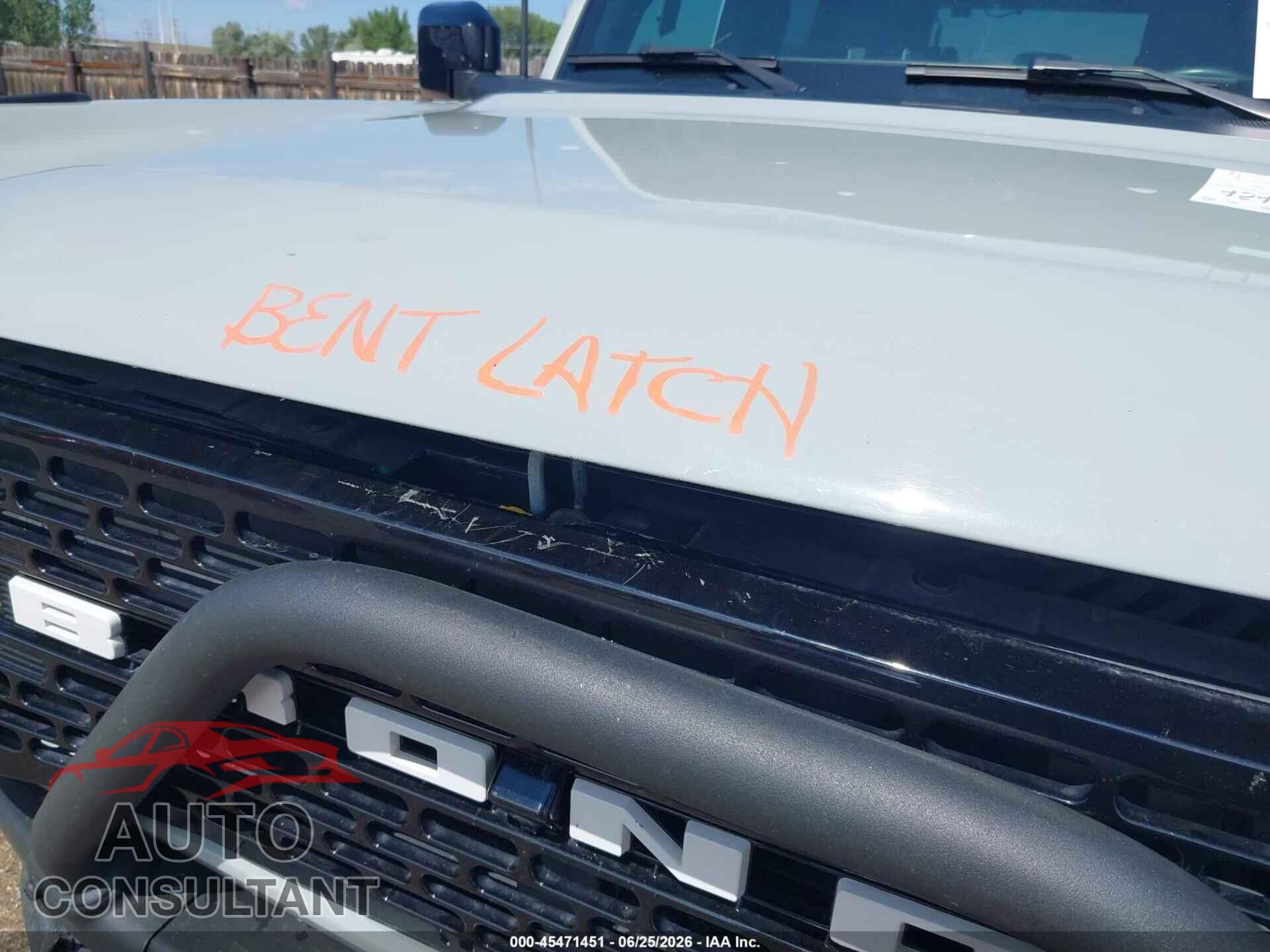 FORD BRONCO 2021 - 1FMEE5DP9MLA66557
