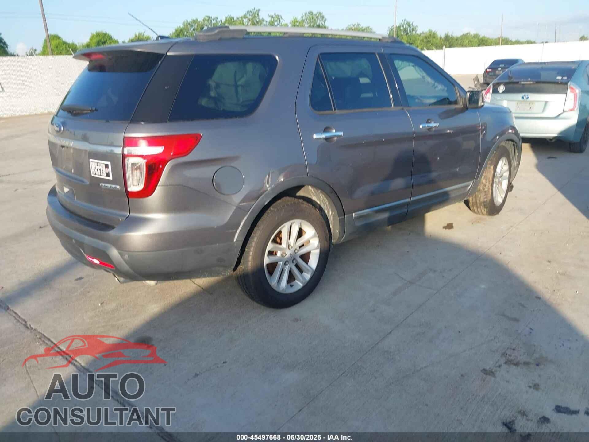FORD EXPLORER 2013 - 1FM5K7D89DGA98236