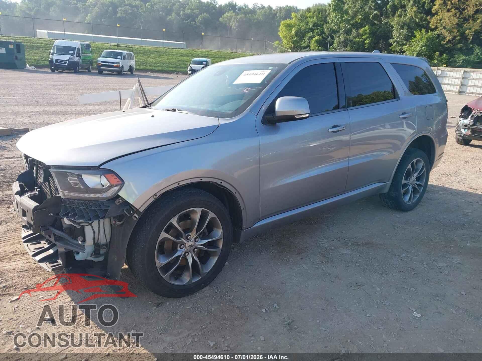 DODGE DURANGO 2020 - 1C4RDJDG1LC146290