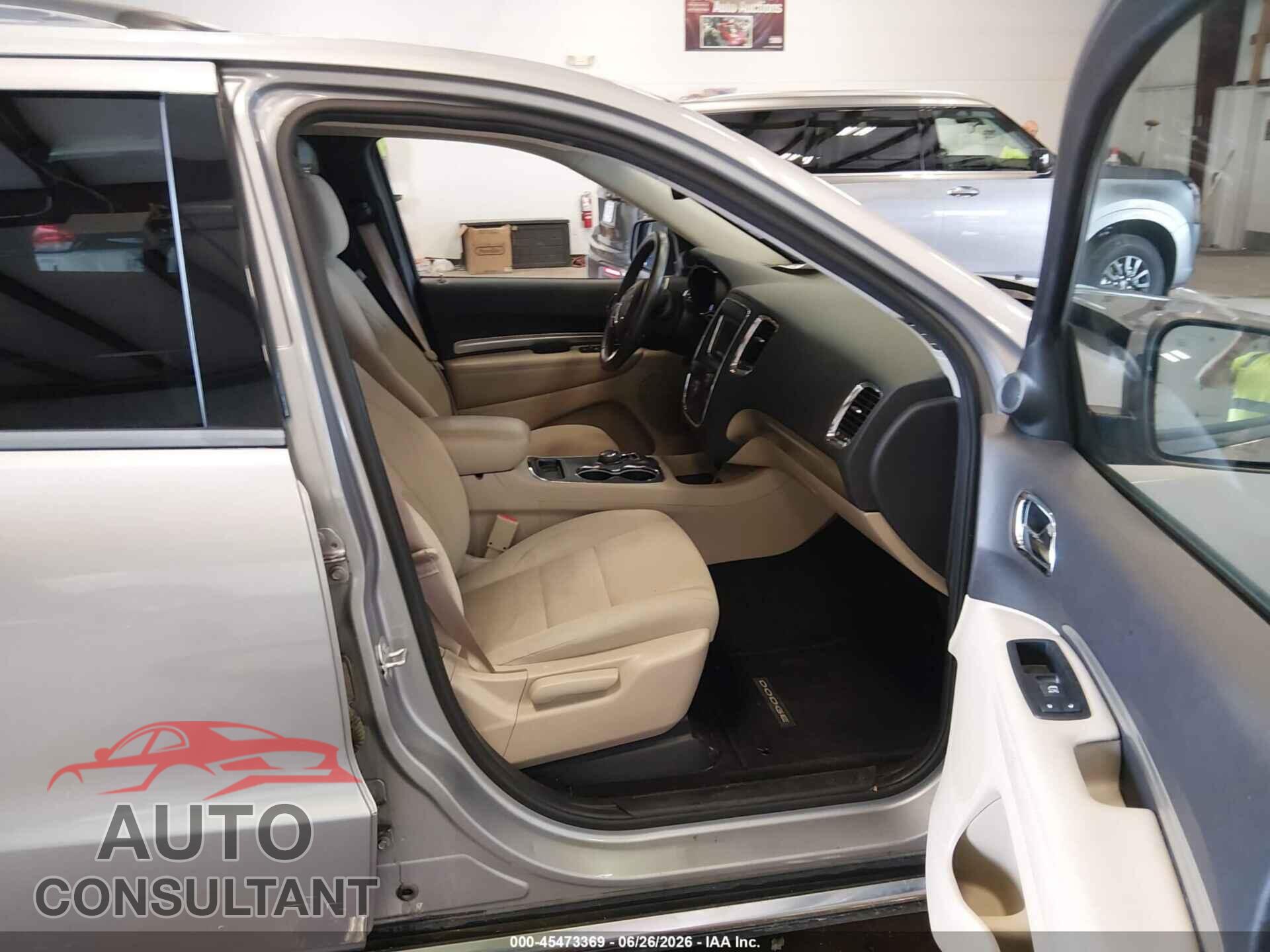 DODGE DURANGO 2015 - 1C4RDJAG9FC938129