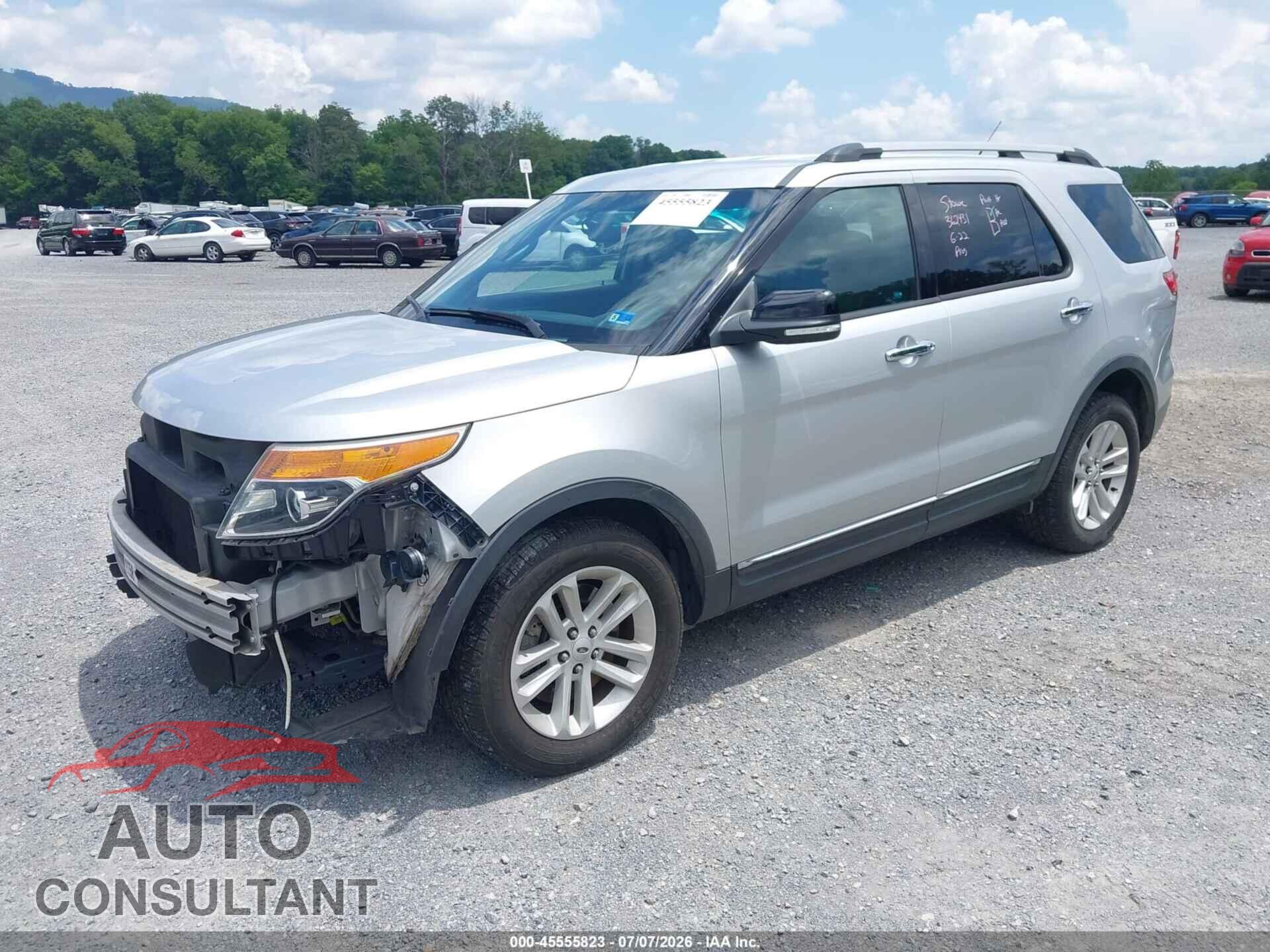 FORD EXPLORER 2014 - 1FM5K8D82EGA06004