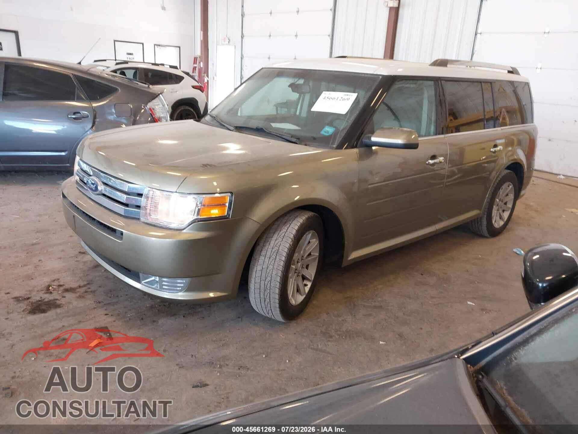 FORD FLEX 2012 - 2FMHK6CC8CBD22681