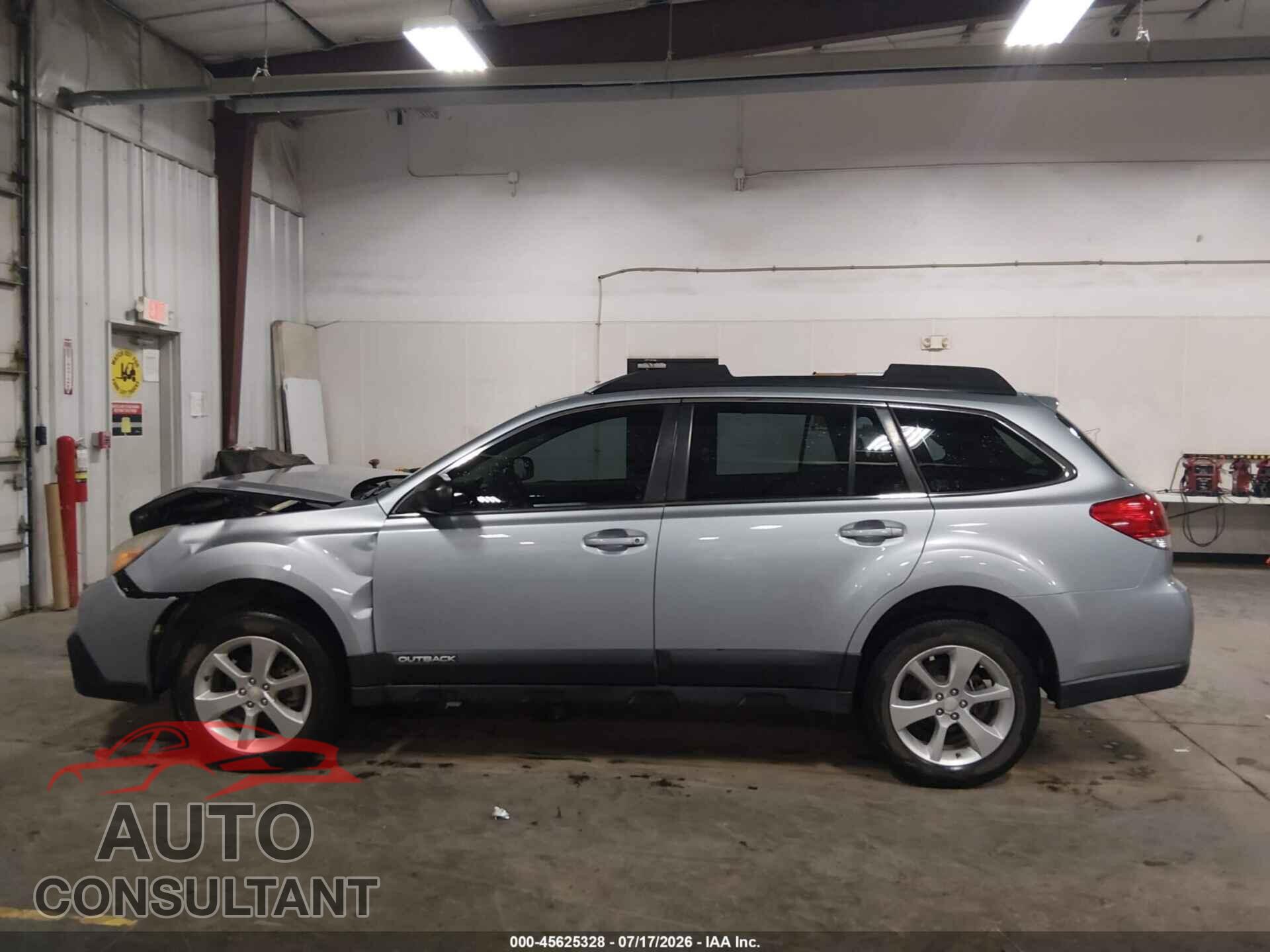 SUBARU OUTBACK 2014 - 4S4BRCAC2E3262385