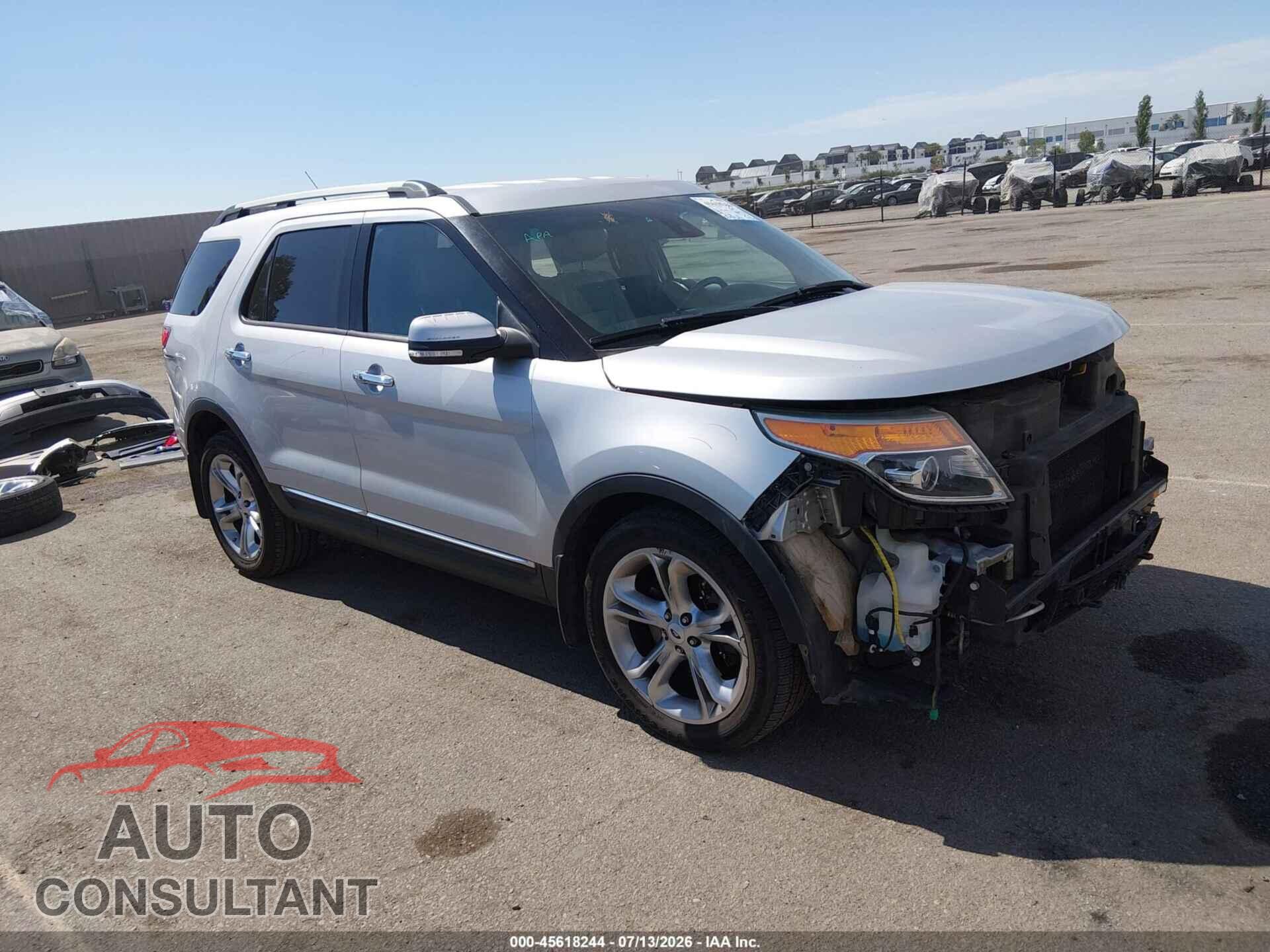 FORD EXPLORER 2013 - 1FM5K8F86DGC24801