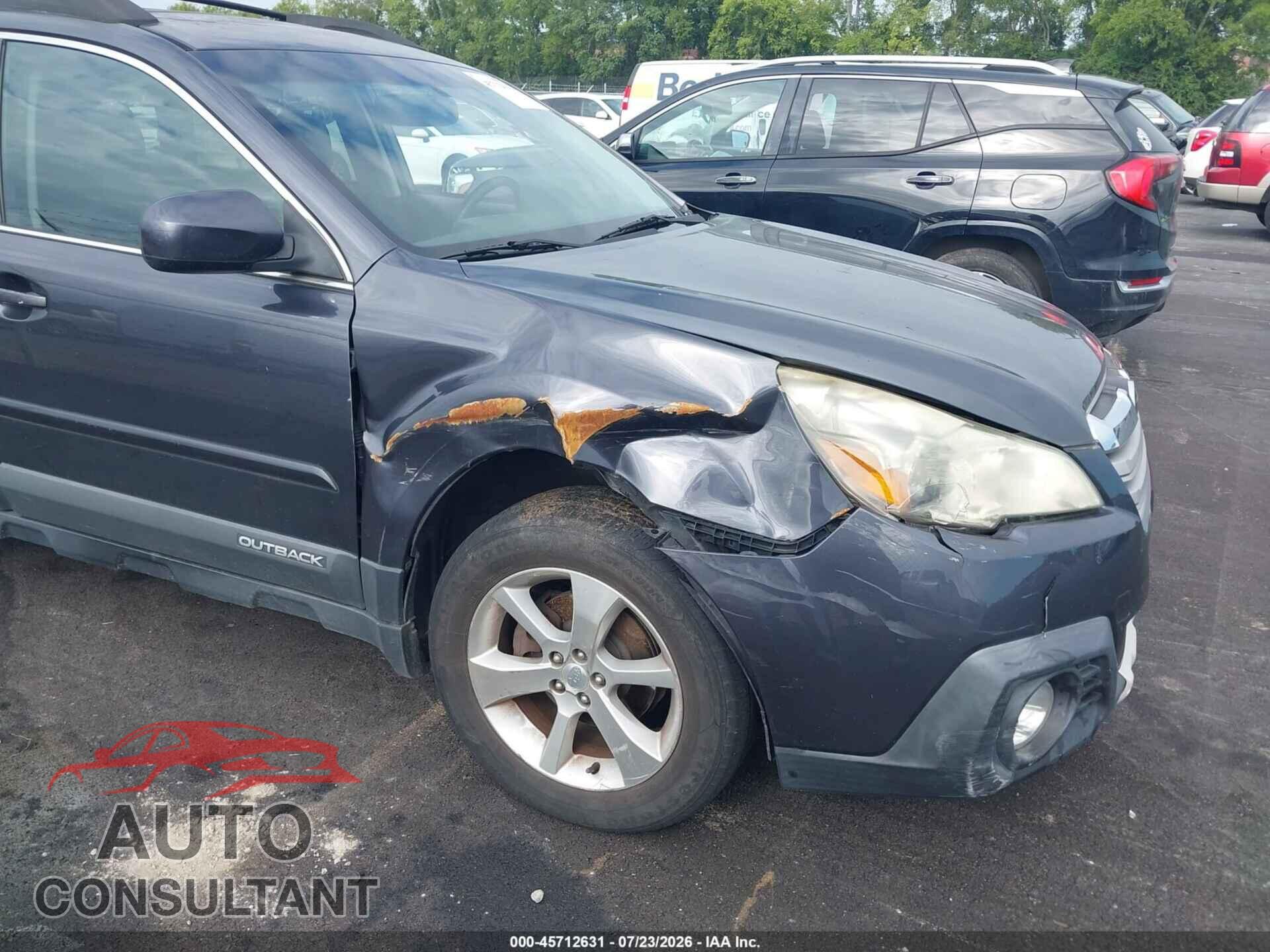 SUBARU OUTBACK 2013 - 4S4BRCKC8D3223796