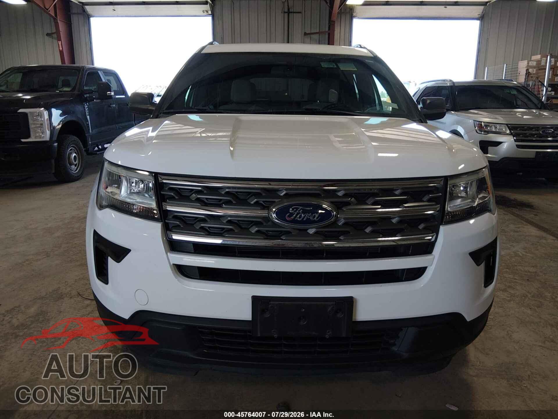 FORD EXPLORER 2018 - 1FM5K8B84JGB95249
