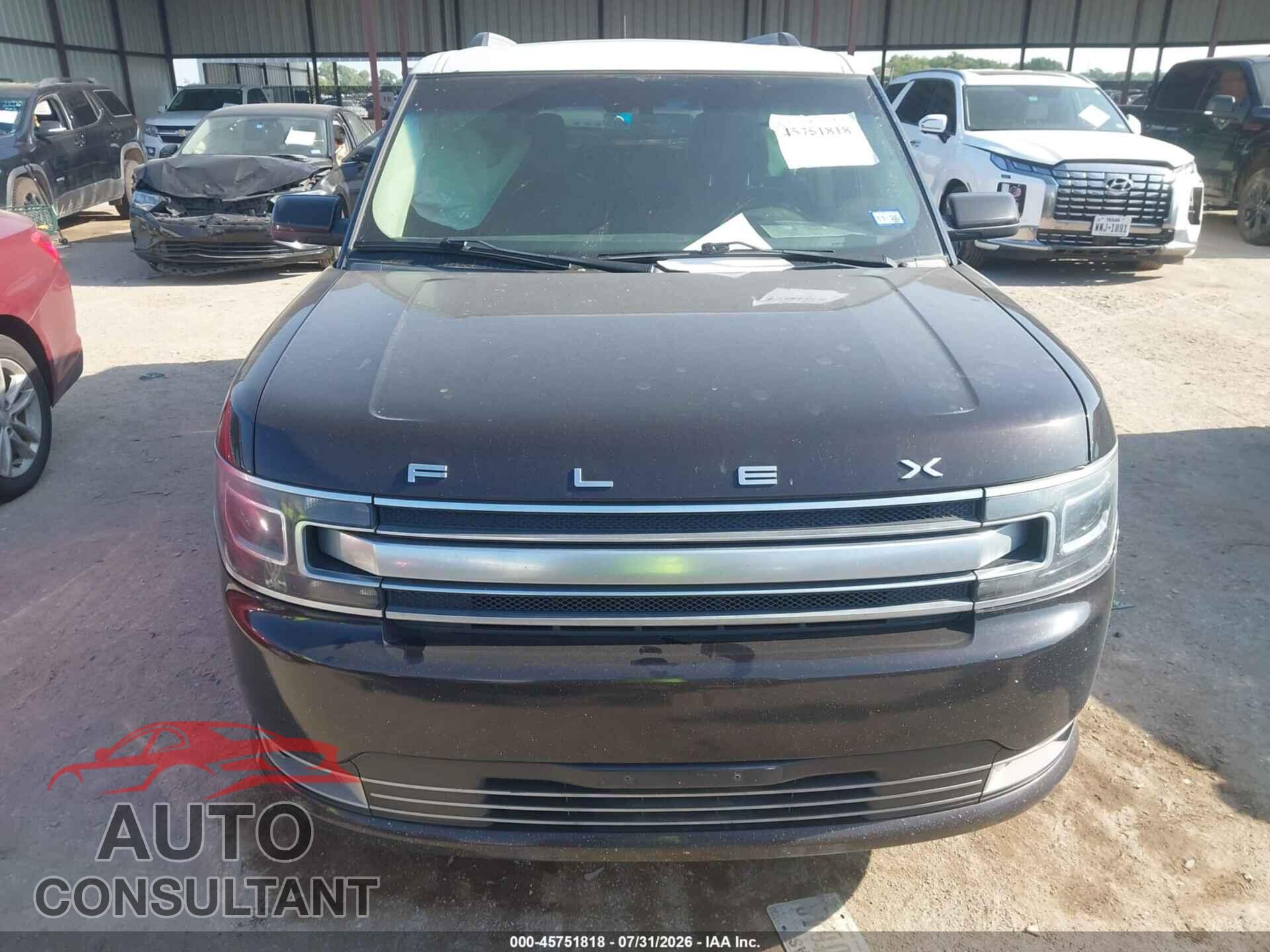 FORD FLEX 2014 - 2FMGK5D86EBD15487