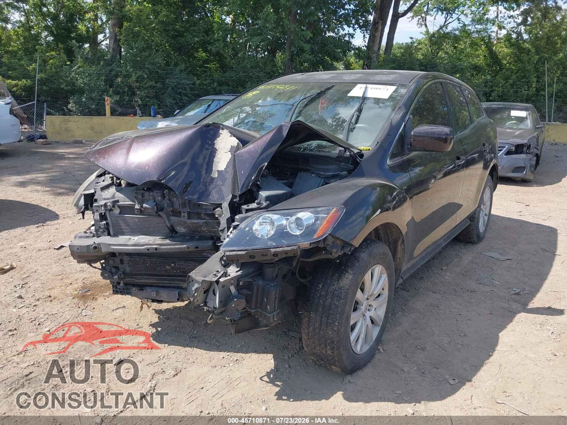 MAZDA CX-7 2011 - JM3ER2B53B0361149