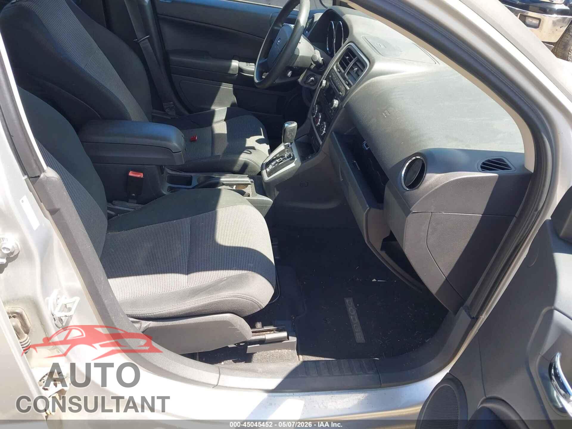 DODGE CALIBER 2011 - 1B3CB3HAXBD297023