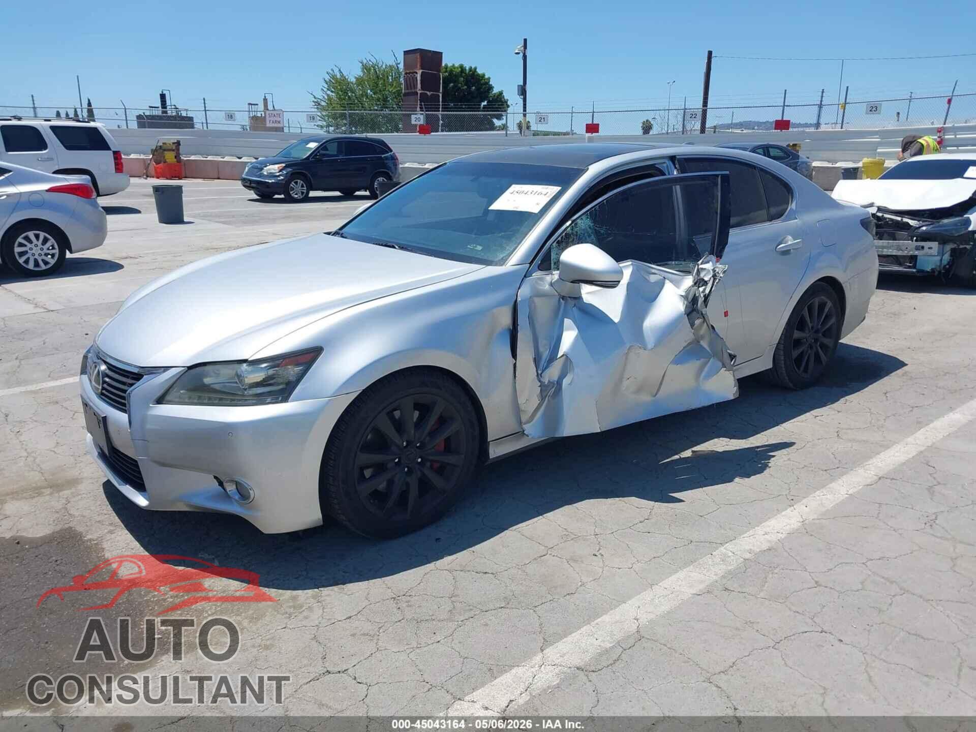 LEXUS GS 350 2015 - JTHBE1BL9FA011152