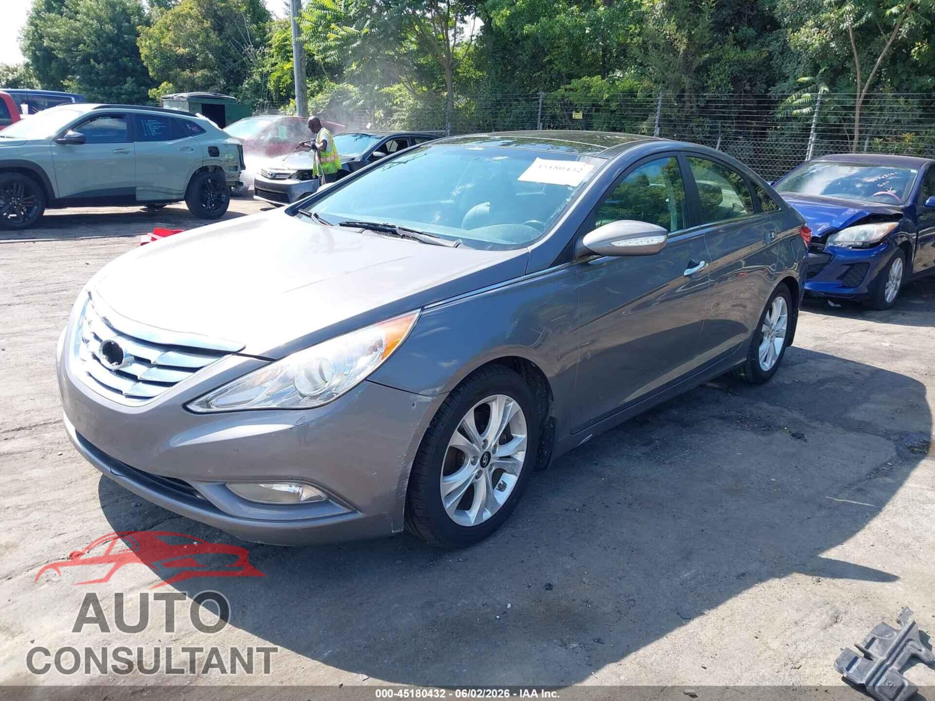 HYUNDAI SONATA 2013 - 5NPEC4AC8DH629124