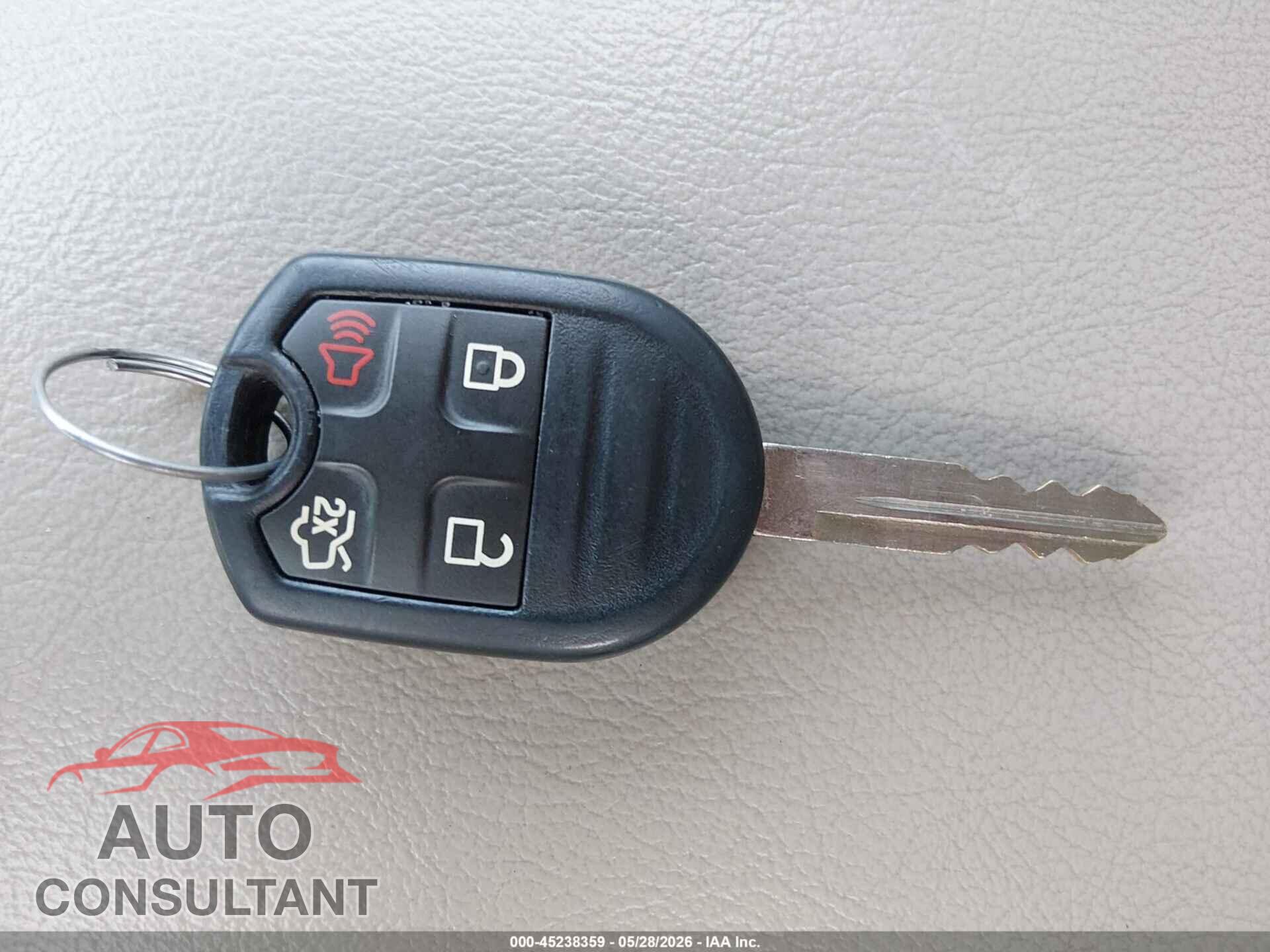 FORD EDGE 2012 - 2FMDK3JC6CBA01836