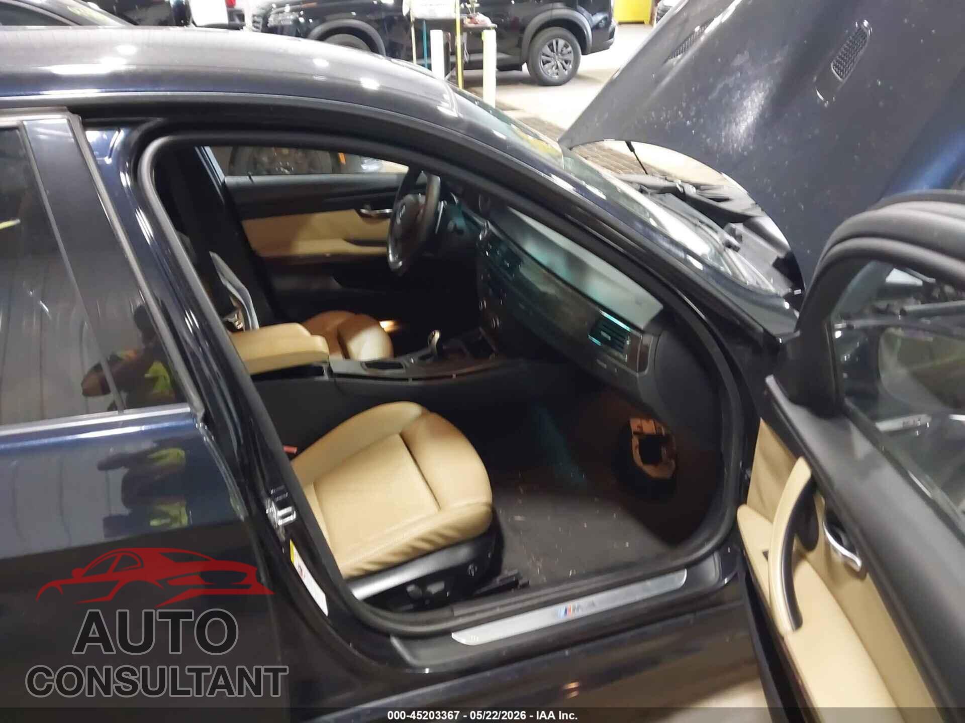 BMW M3 2009 - WBSPM93509E201422