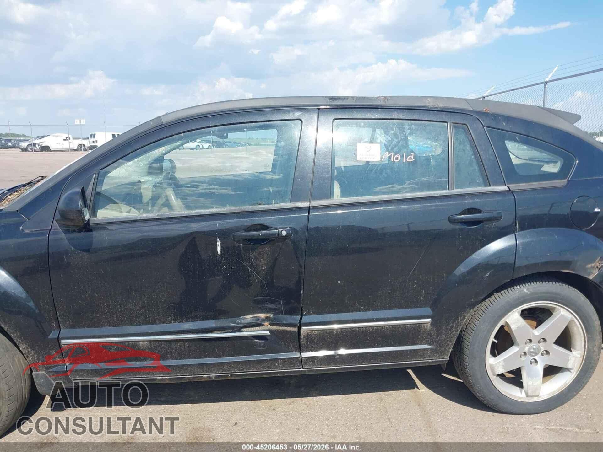 DODGE CALIBER 2009 - 1B3HB78B69D199025
