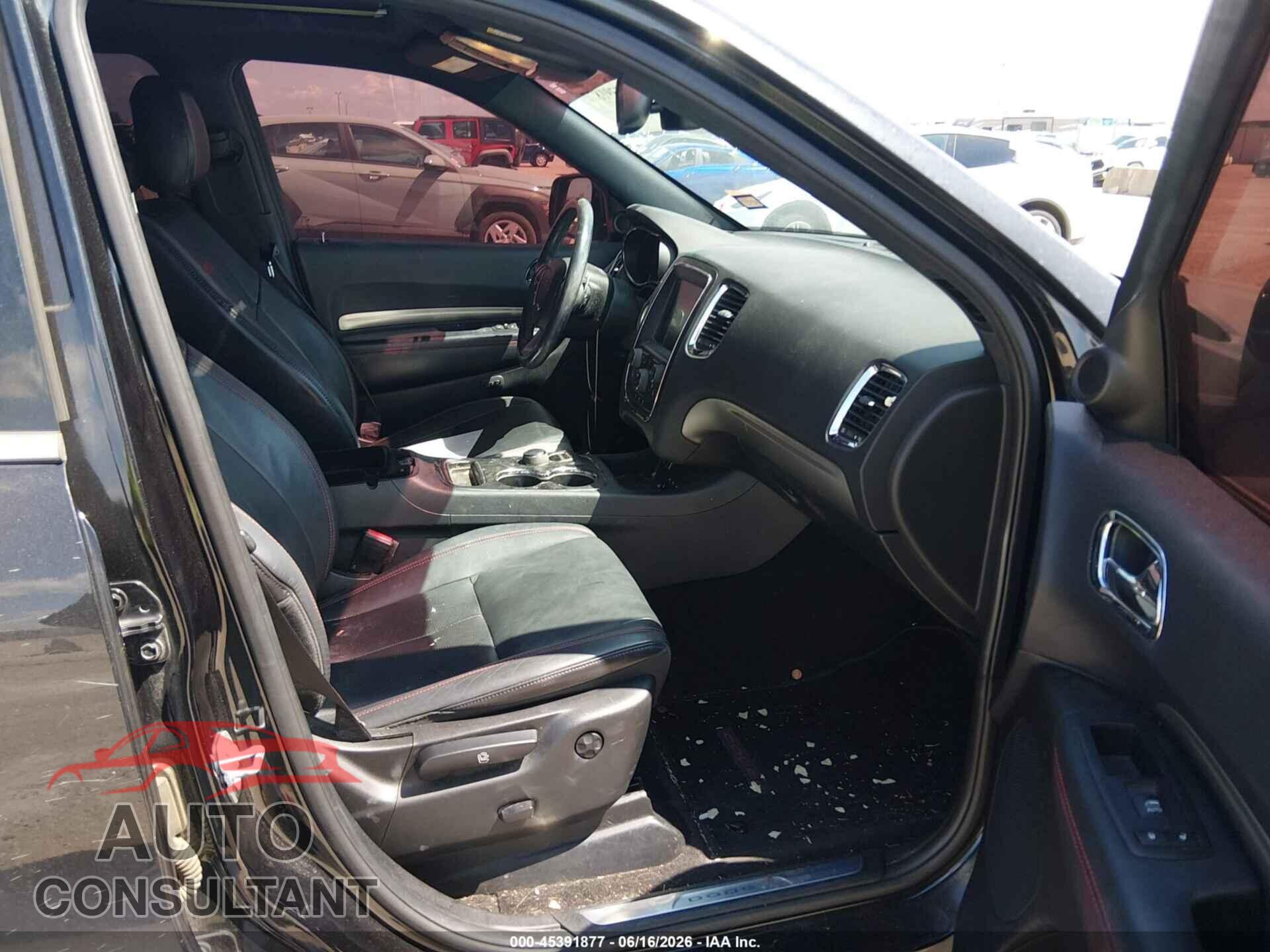 DODGE DURANGO 2014 - 1C4SDHCT4EC975043