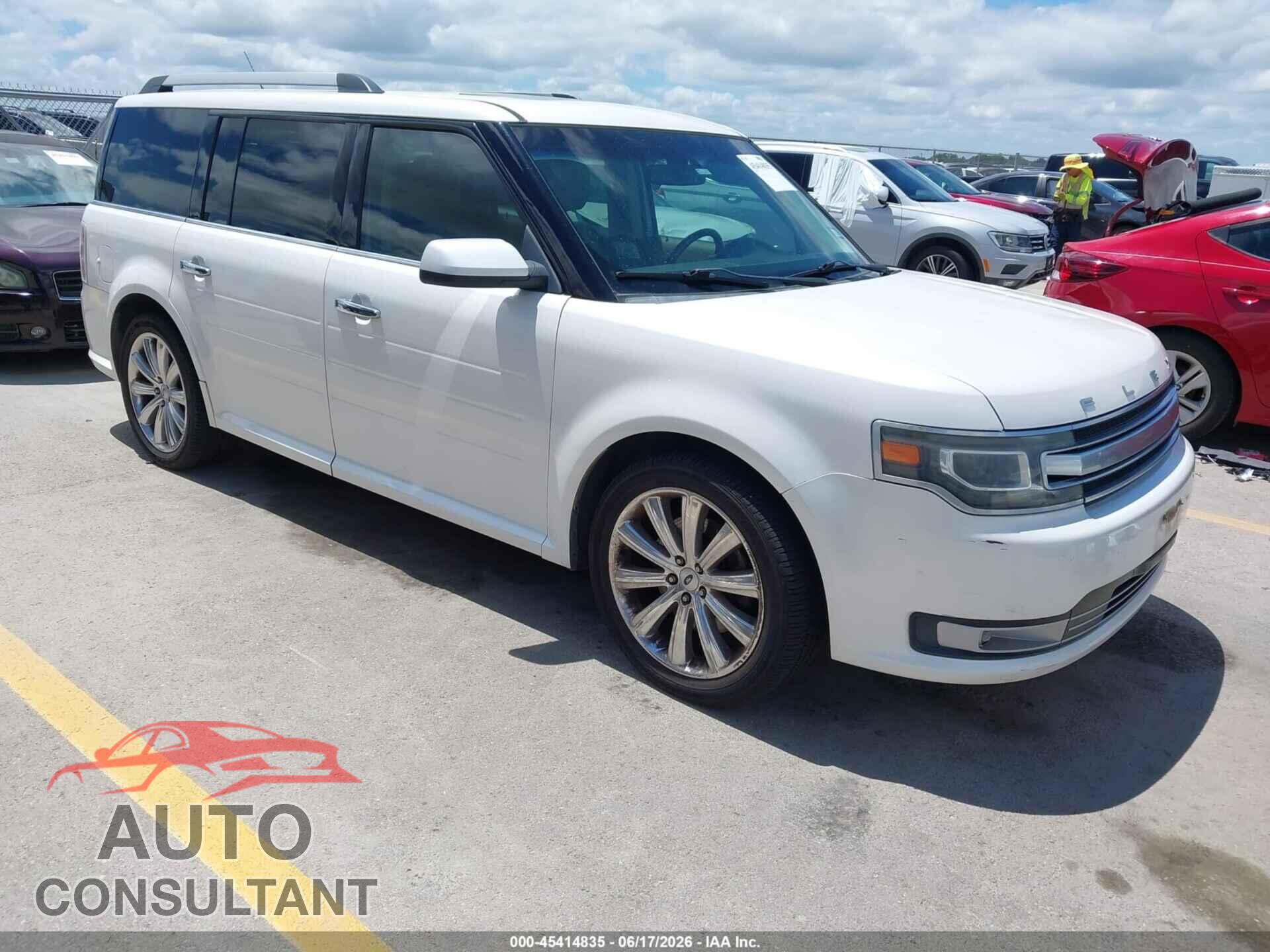 FORD FLEX 2014 - 2FMGK5D88EBD09688